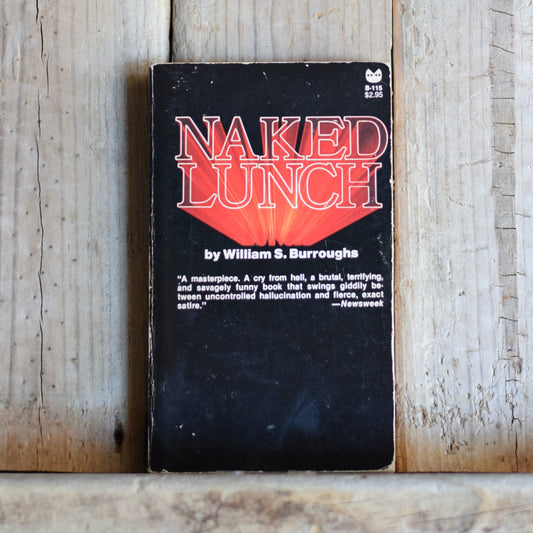 Vintage Fiction Paperback: William Burroughs - Naked Lunch SIGNED