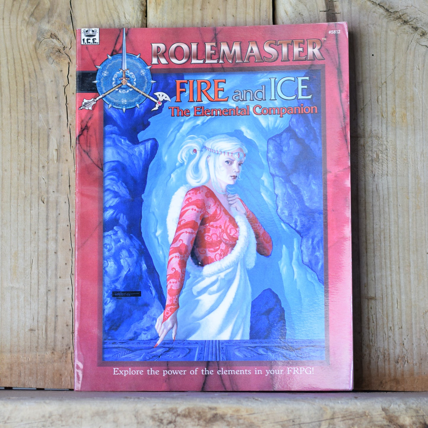 Vintage RPG Book: Rolemaster - Fire and Ice, The Elemental Campaign