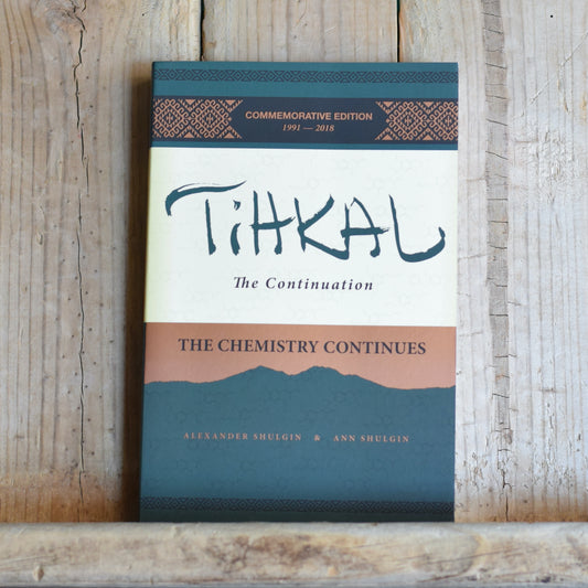 Vintage Non-fiction Paperbacks: Alexander Shuglin & Ann Shuglin - Pihkal: A Chemical Love Story, and Tihkal: The Continuation, Commemorative Edition