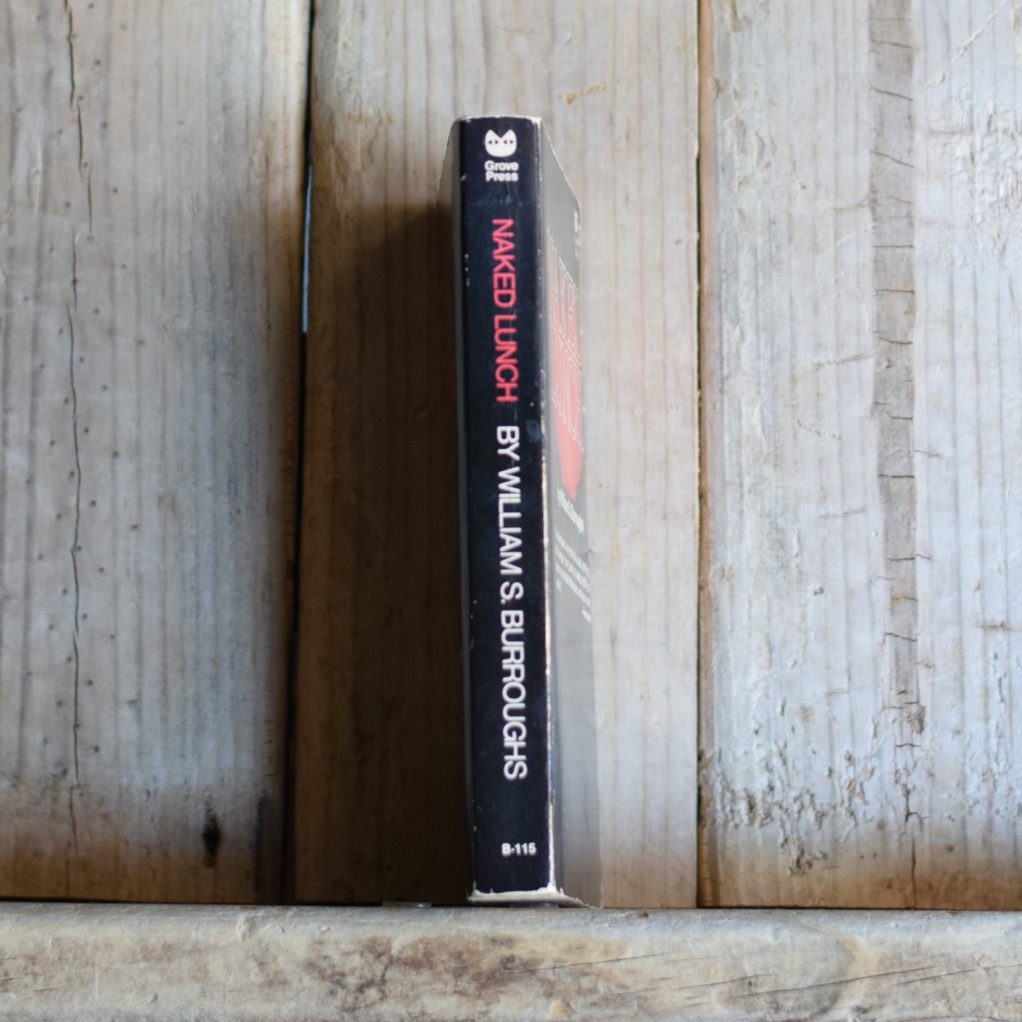 Vintage Fiction Paperback: William Burroughs - Naked Lunch SIGNED