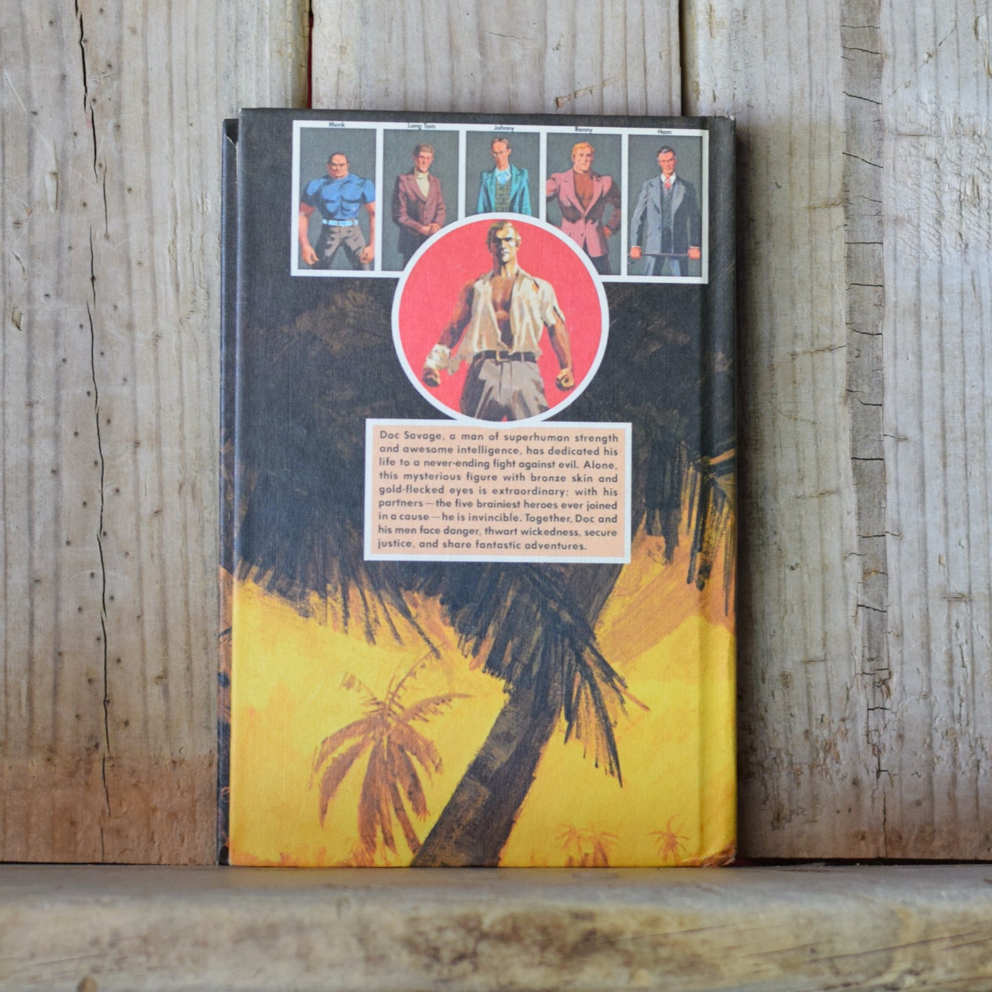 Vintage Fiction Hardbacks: Kenneth Robeson - Doc Savage, Books 1-6