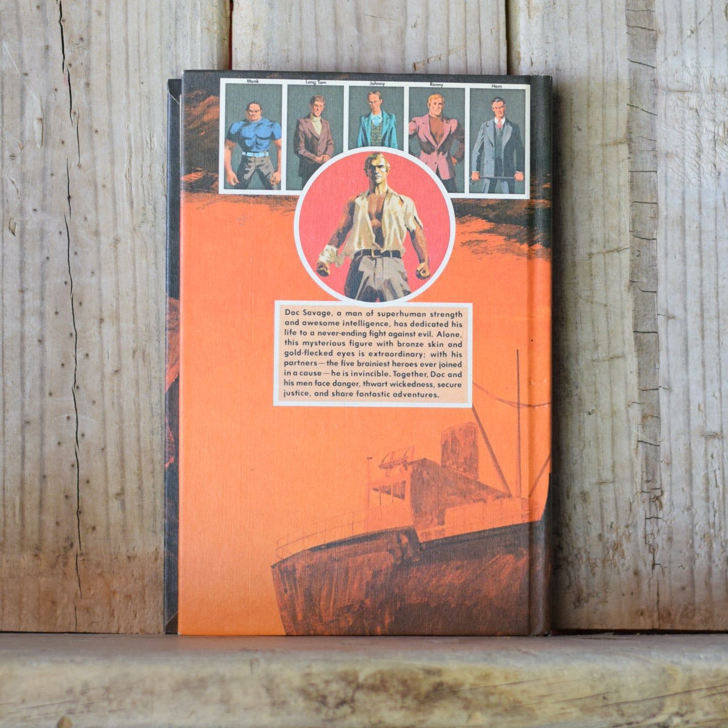 Vintage Fiction Hardbacks: Kenneth Robeson - Doc Savage, Books 1-6