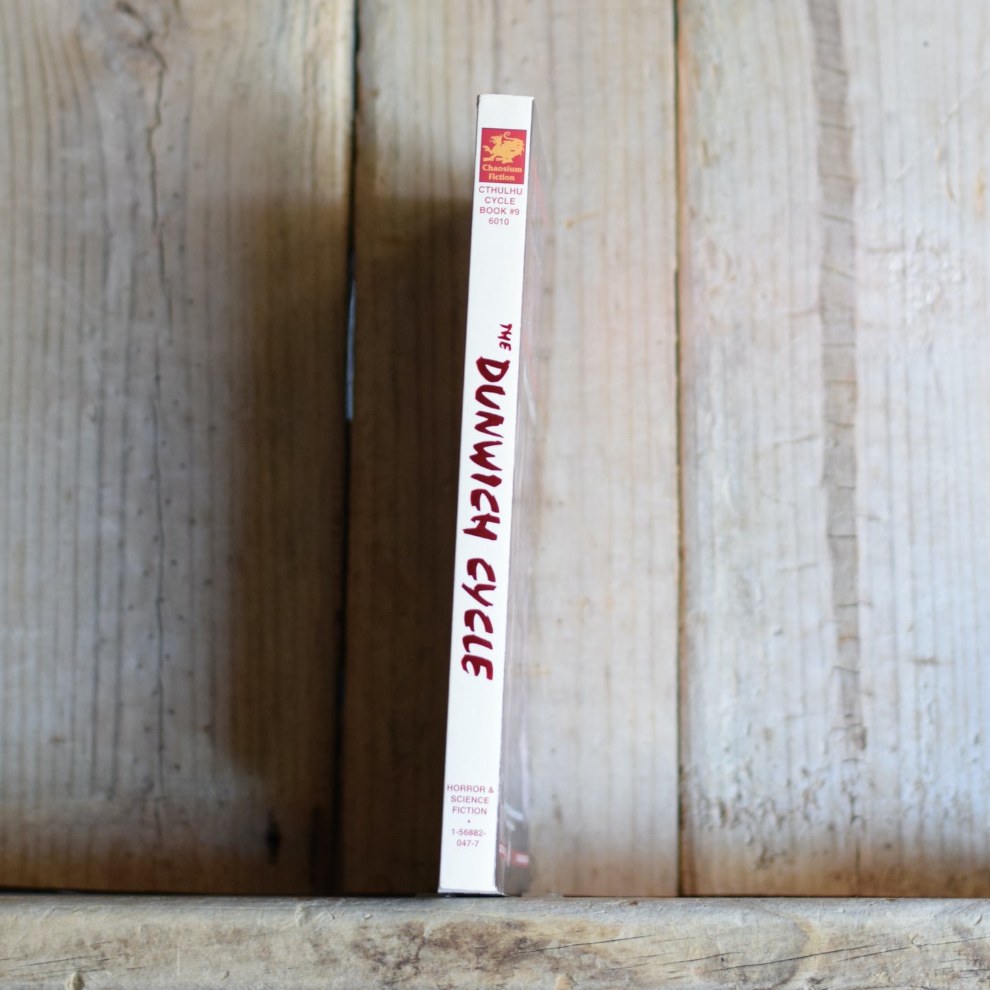 Vintage Horror Paperback: The Dunwich Cycle: Where Old Gods Wait edited by Robert M. Price FIRST EDITION/PRINTING