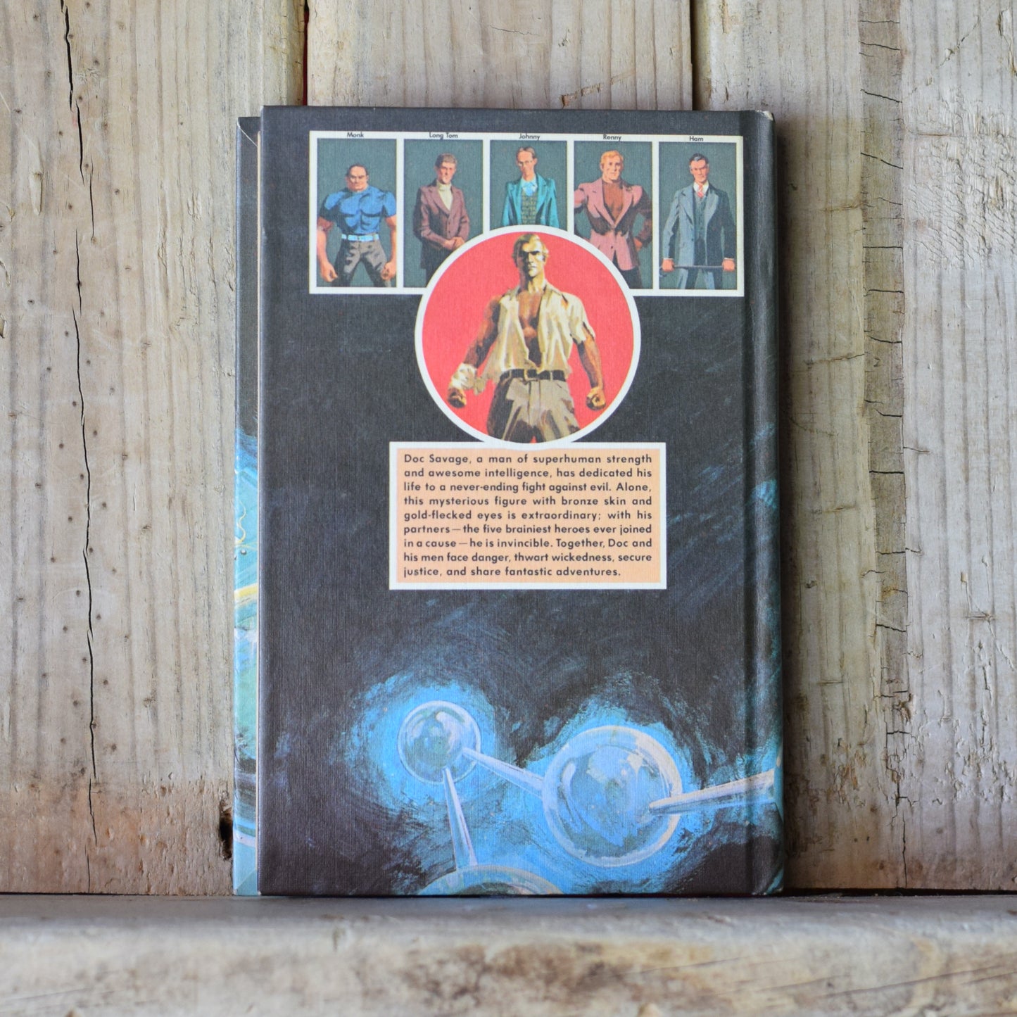 Vintage Fiction Hardbacks: Kenneth Robeson - Doc Savage, Books 1-6