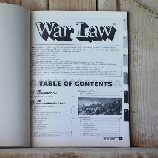 Vintage RPG Book: Rolemaster - War Law