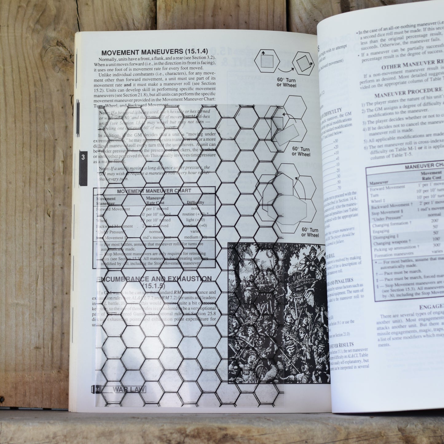 Vintage RPG Book: Rolemaster - War Law