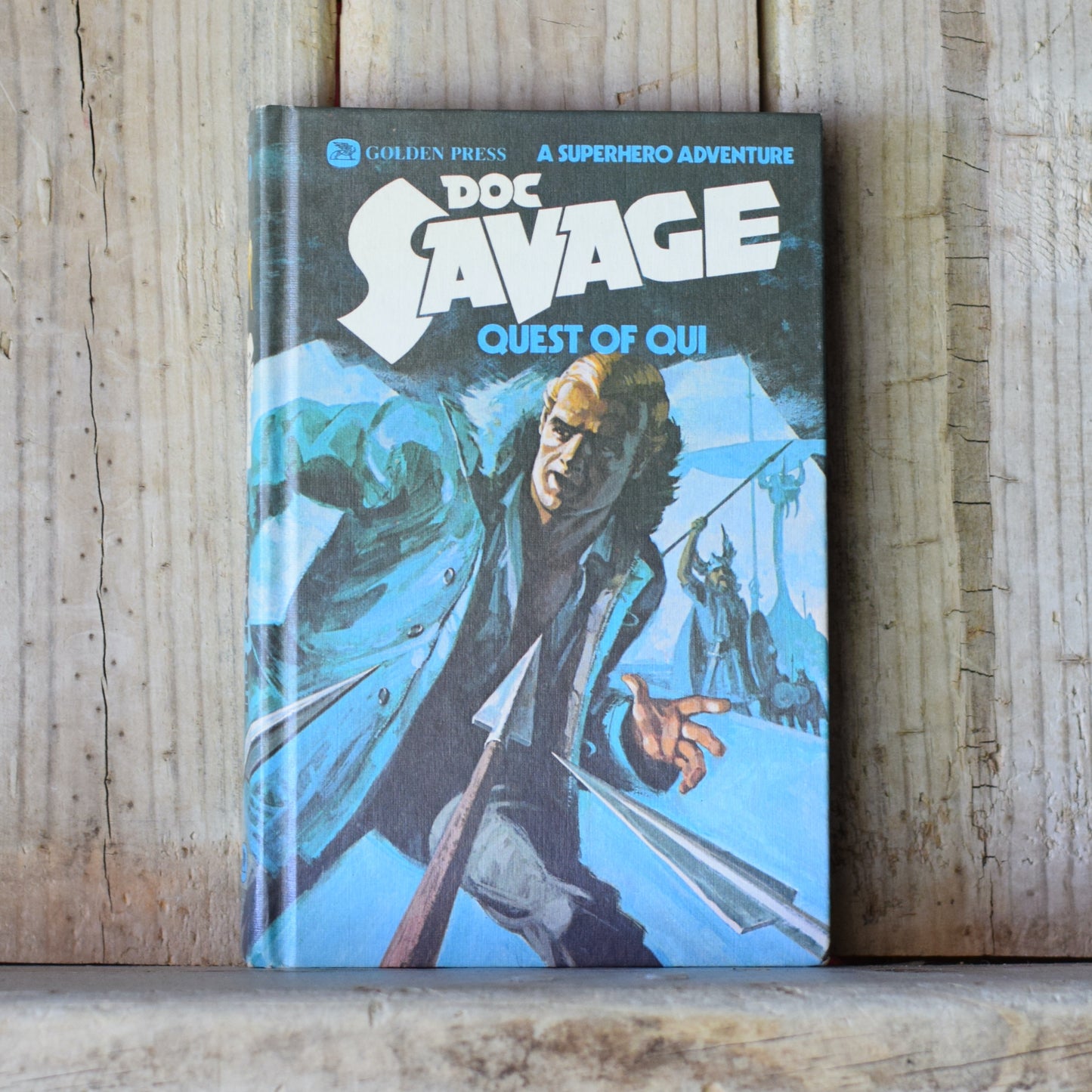 Vintage Fiction Hardbacks: Kenneth Robeson - Doc Savage, Books 1-6