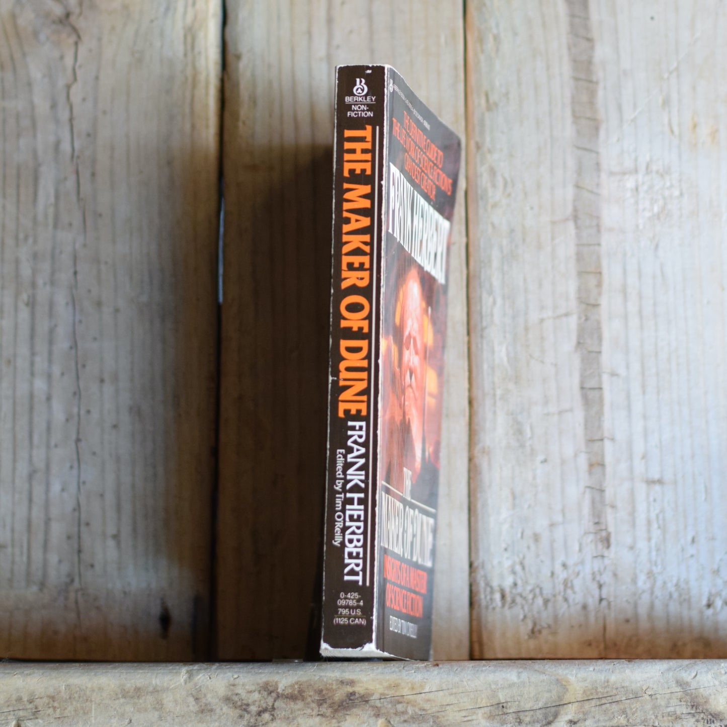 Vintage Non-Fiction Paperback: Frank Herbert: The Maker of Dune, edited by Tim O'Reilly