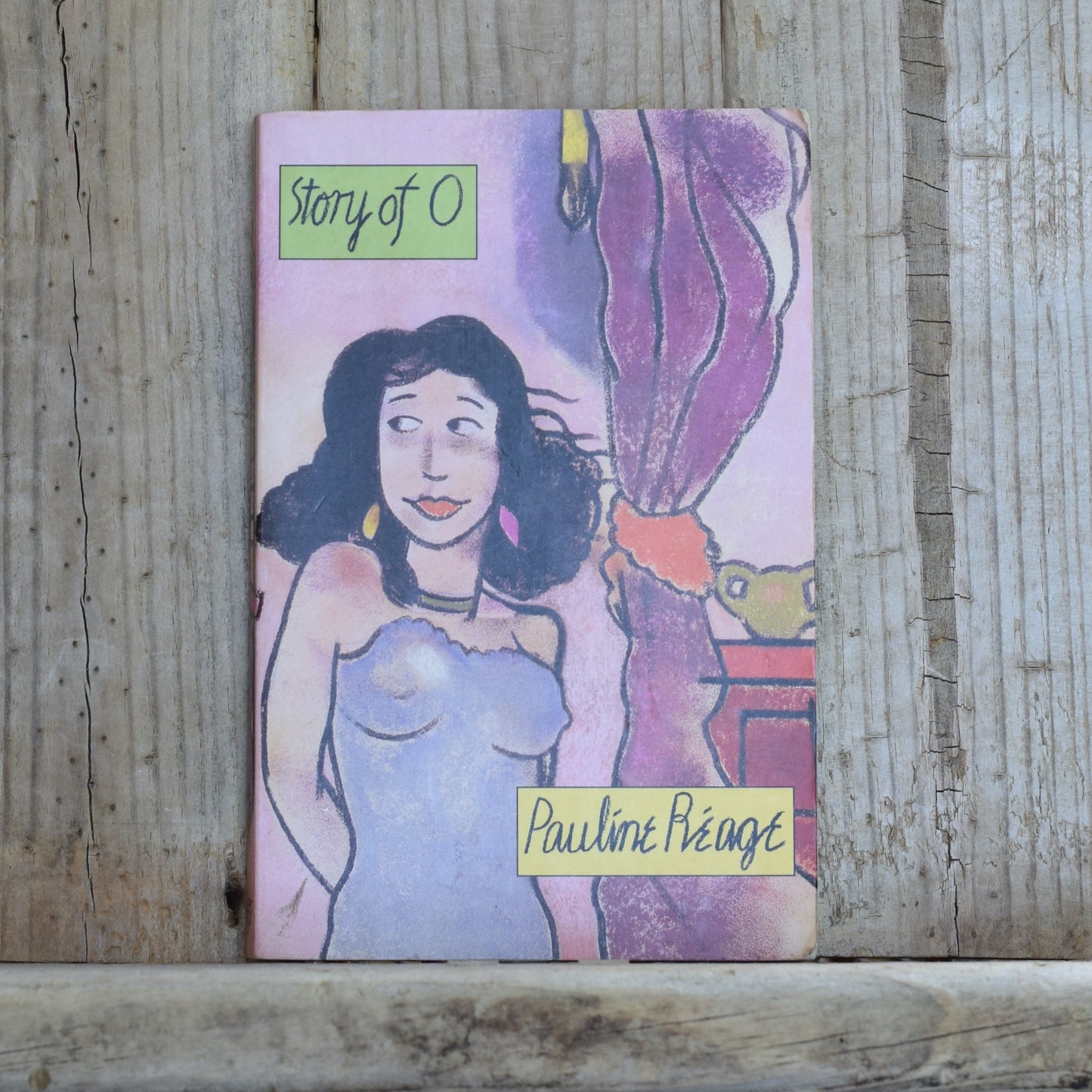 Vintage Fiction Paperback: Pauline Reage - Story of O