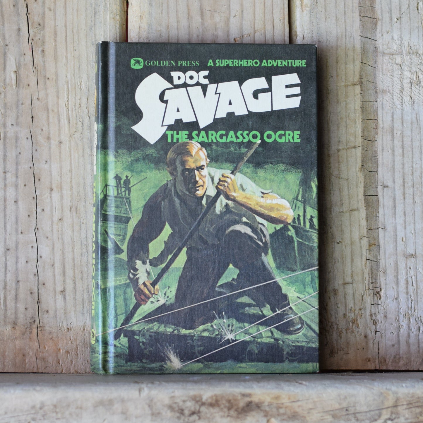 Vintage Fiction Hardbacks: Kenneth Robeson - Doc Savage, Books 1-6