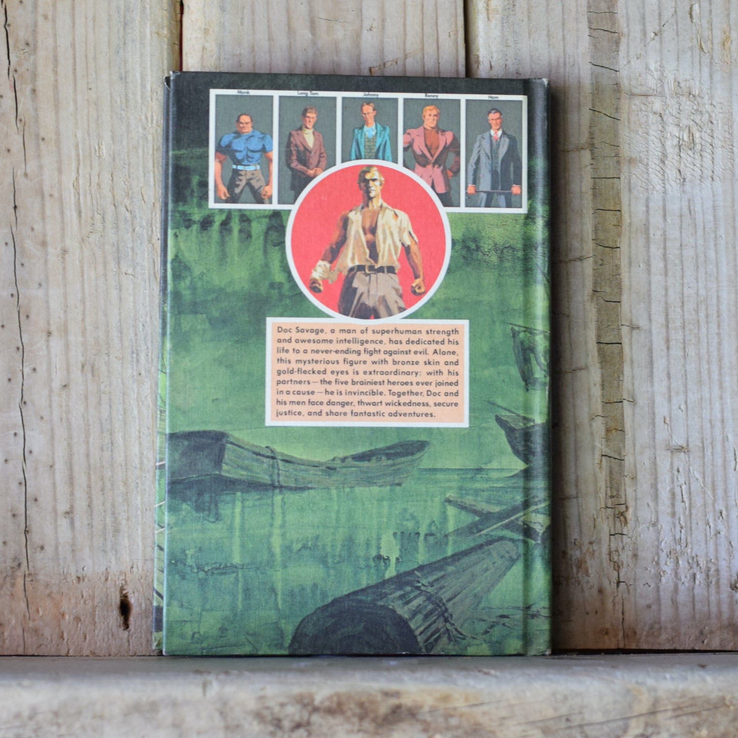 Vintage Fiction Hardbacks: Kenneth Robeson - Doc Savage, Books 1-6