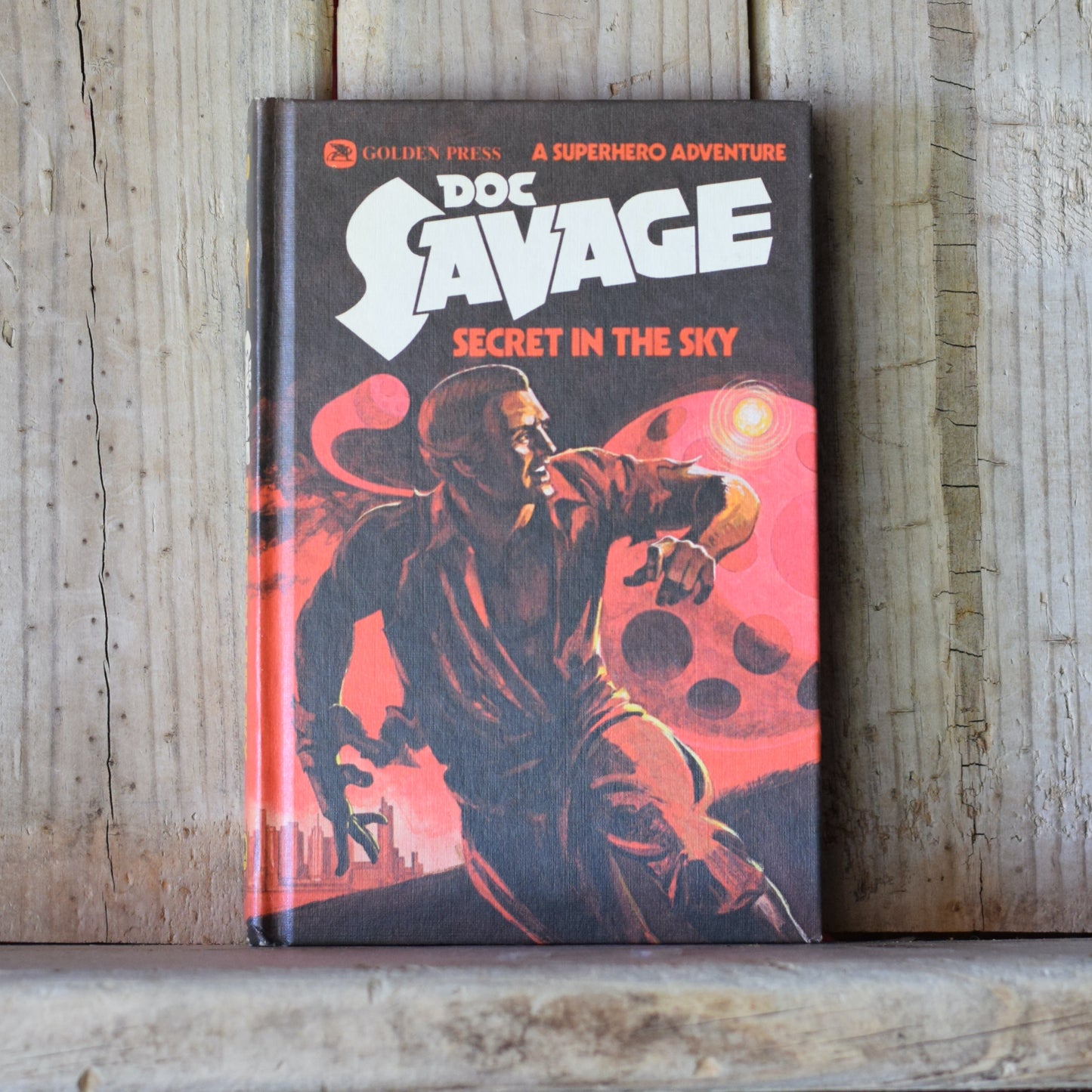 Vintage Fiction Hardbacks: Kenneth Robeson - Doc Savage, Books 1-6