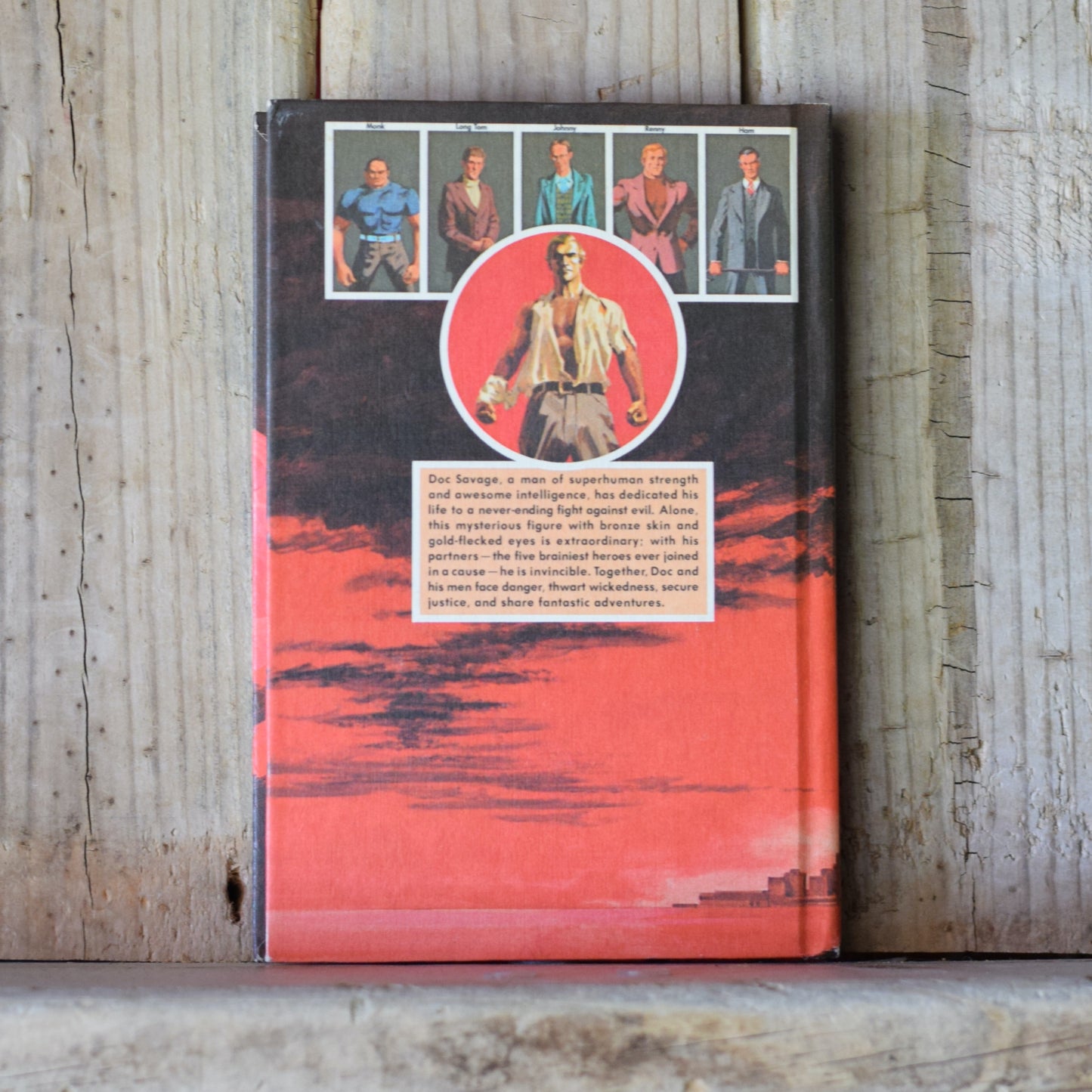 Vintage Fiction Hardbacks: Kenneth Robeson - Doc Savage, Books 1-6