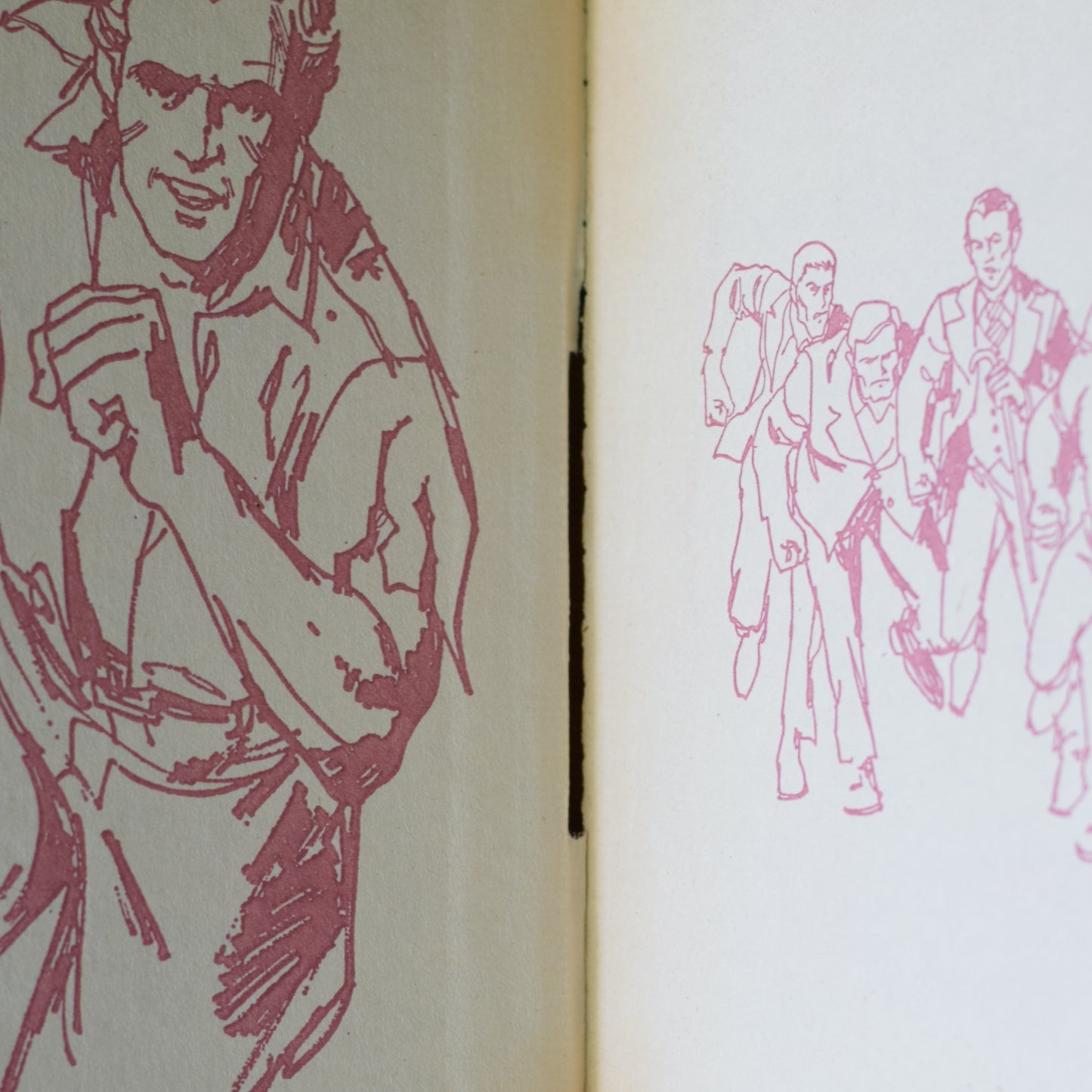 Vintage Fiction Hardbacks: Kenneth Robeson - Doc Savage, Books 1-6