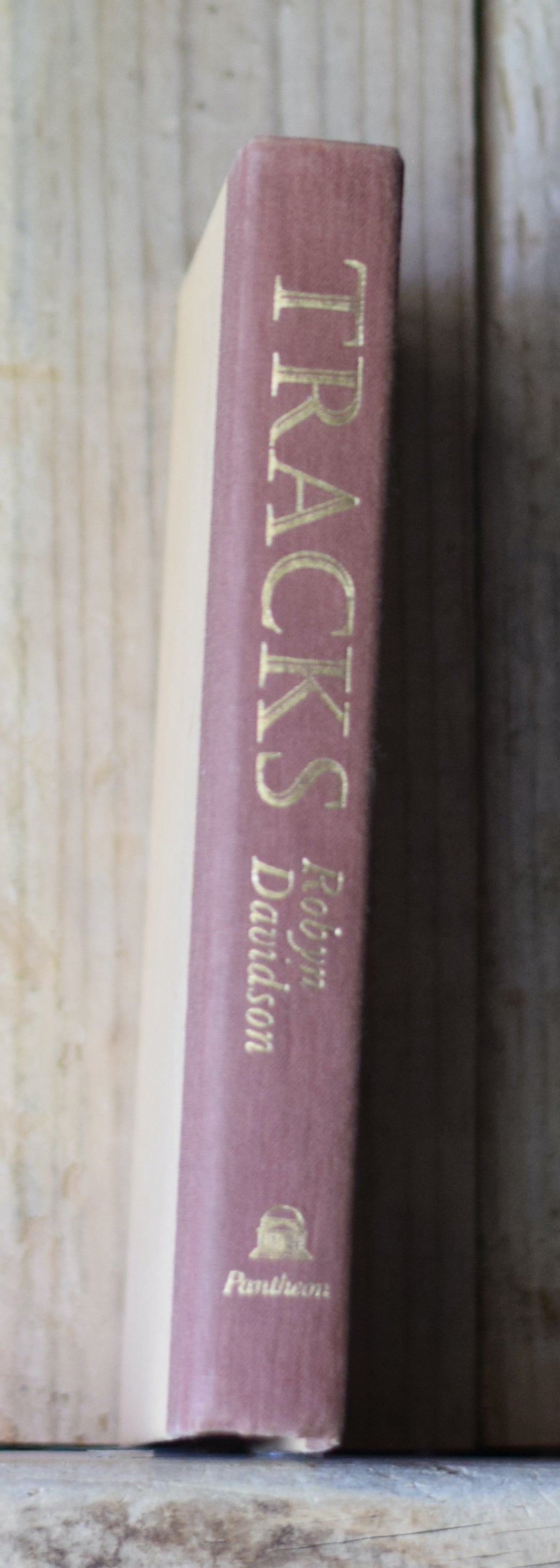 Vintage Fiction Hardback: Robyn Davidson - Tracks FIRST EDITION