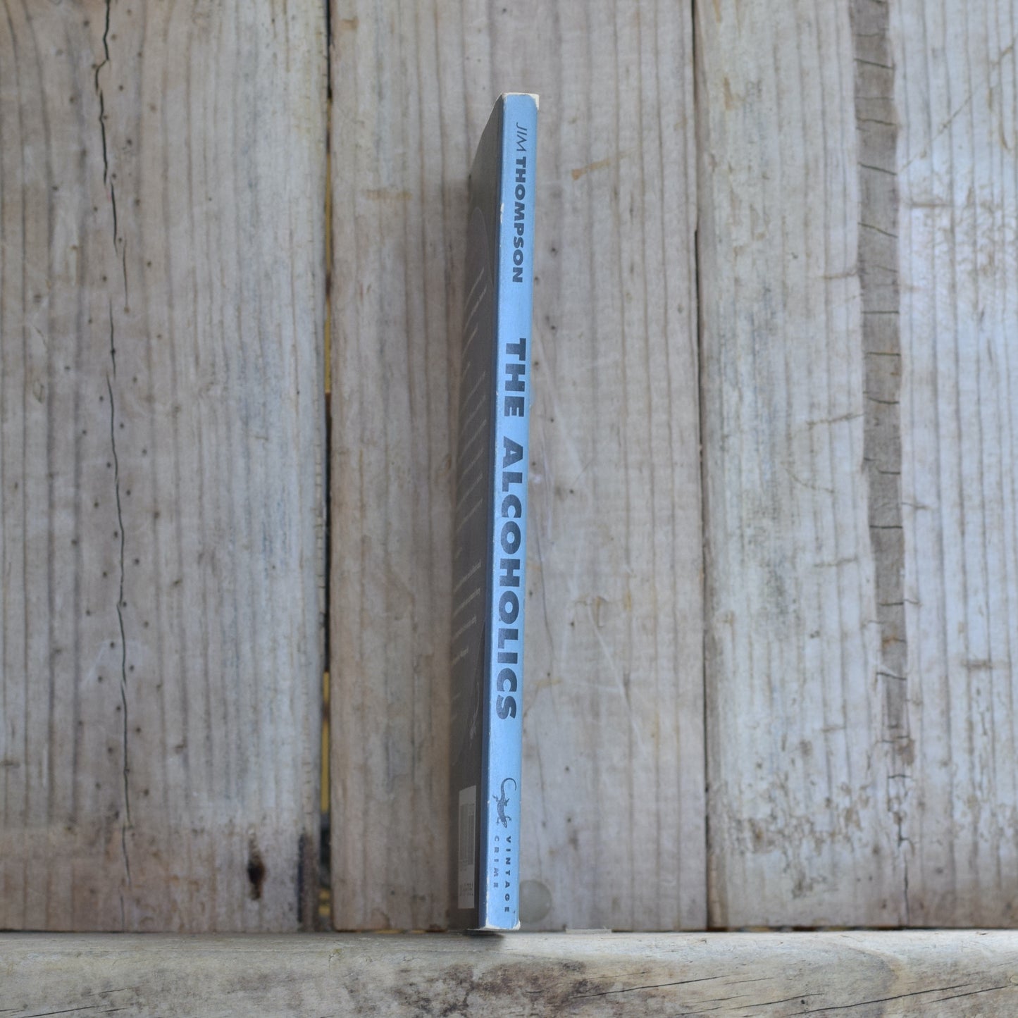 Vintage Fiction Paperback: Jim Thompson - The Alcoholics