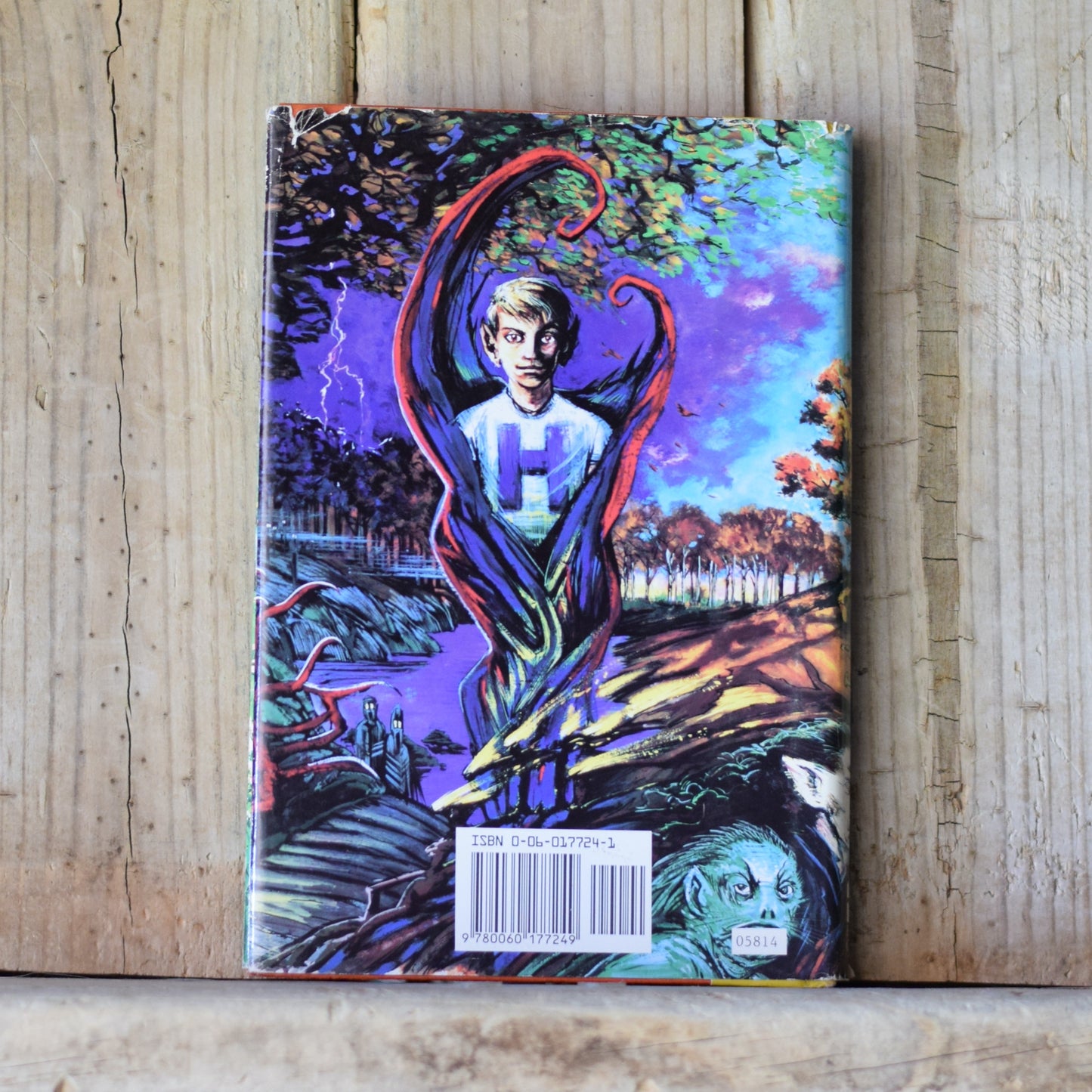 Vintage Horror Hardback: Clive Barker - The Thief of Always