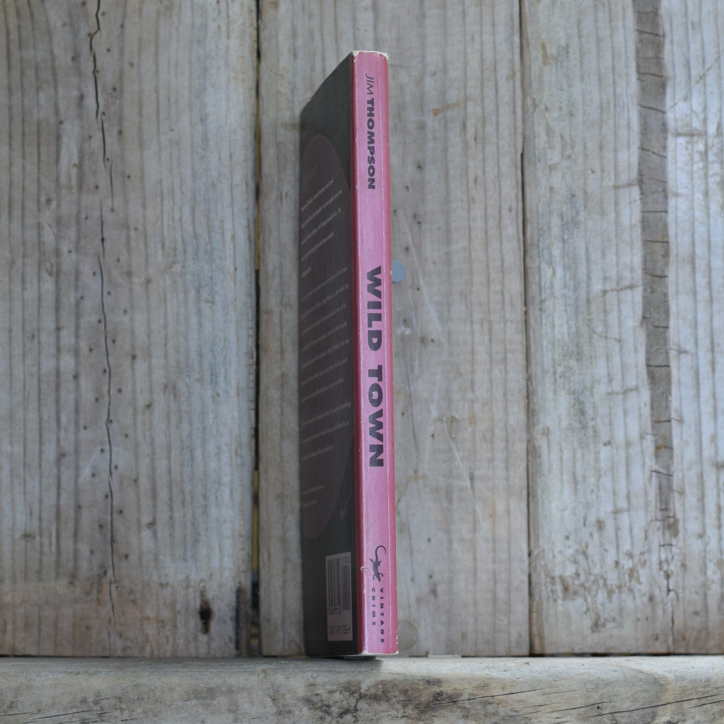 Vintage Fiction Paperback: Jim Thompson - Wild Town
