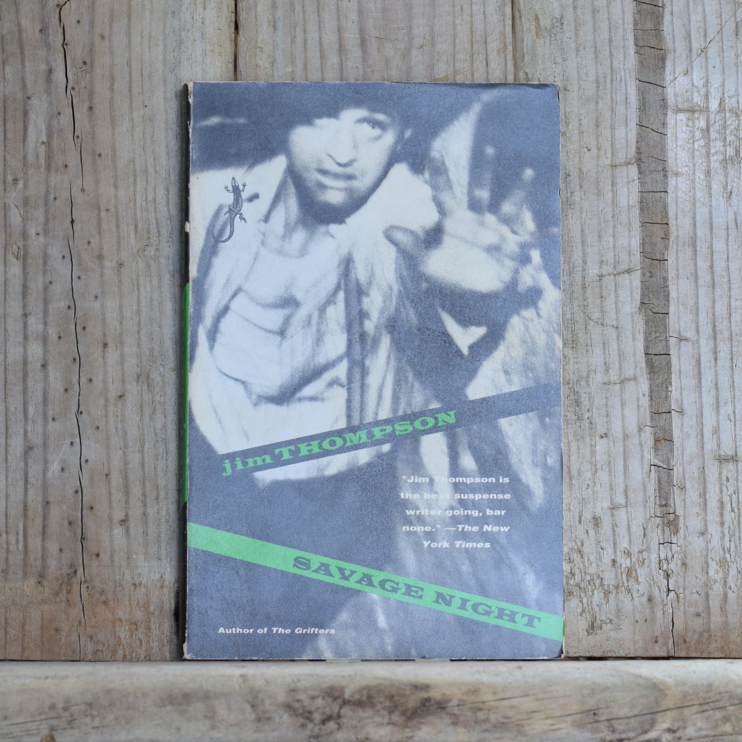 Vintage Fiction Paperback: Jim Thompson - Savage Night