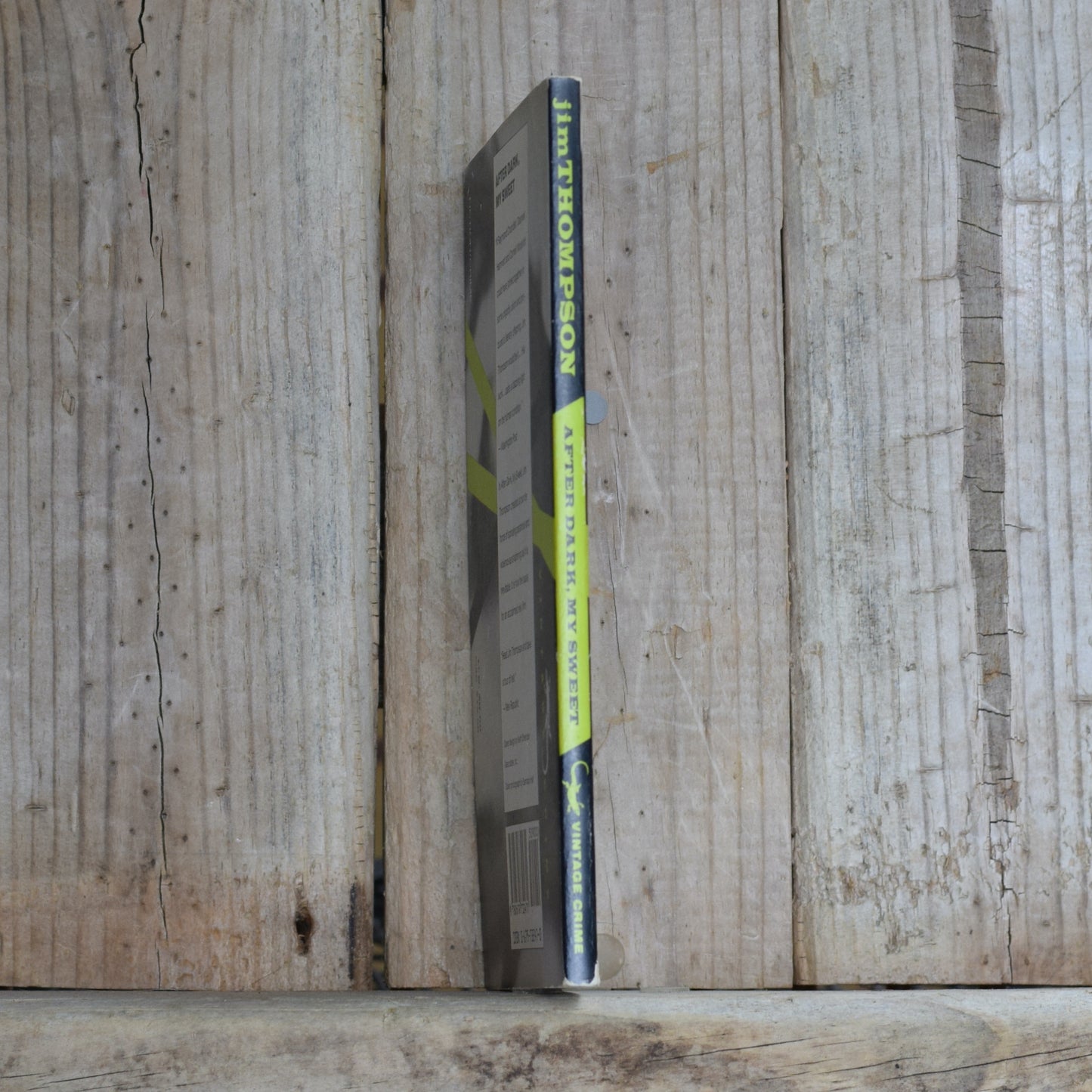 Vintage Fiction Paperback: Jim Thompson - After Dark, My Sweet