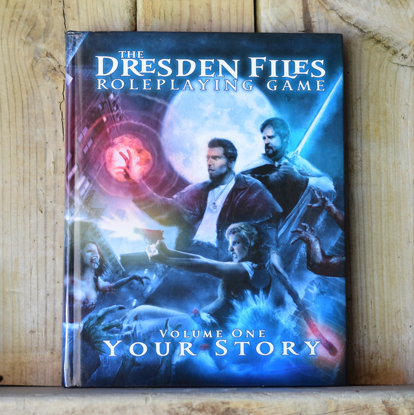 RPG Hardback Book: The Dresden Files RPG, Volume One: Your Story