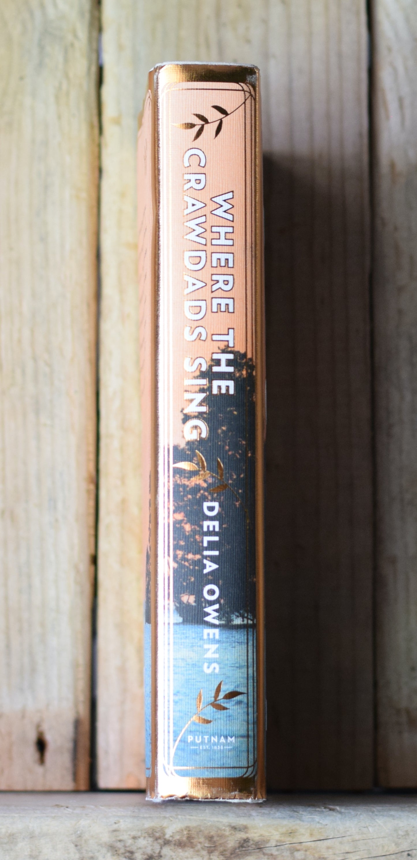 Fiction Hardback: Delia Owens - Where the Crawdads Sing SIGNED DELUXE EDITION FIRST PRINTING