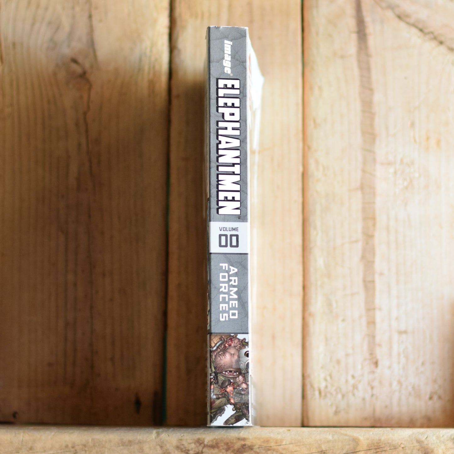 Graphic Novel Paperback: Richard Starkings - Elephantmen: Armed Forces FIRST PRINTING