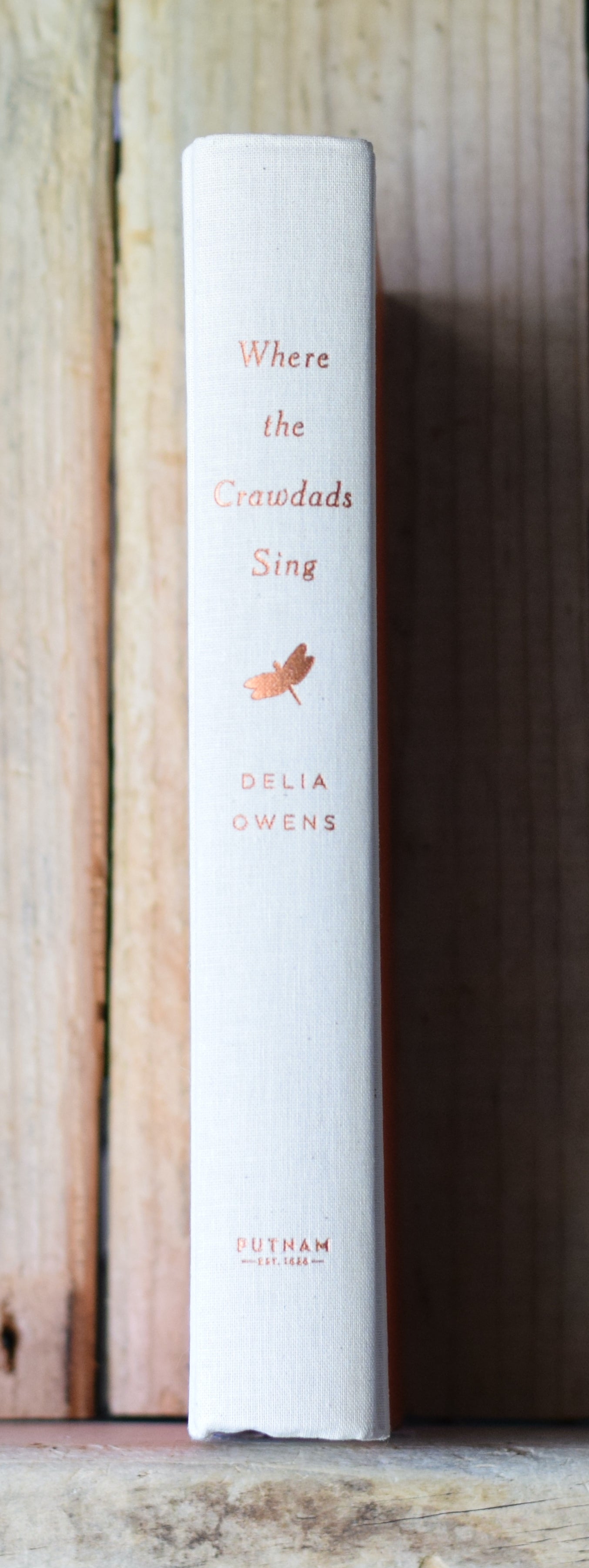 Fiction Hardback: Delia Owens - Where the Crawdads Sing SIGNED DELUXE EDITION FIRST PRINTING
