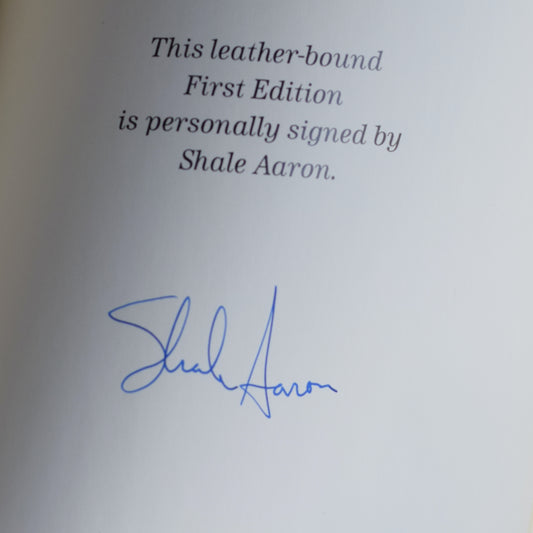 Vintage Sci-fi Hardback: Shale Aaron - Virtual Death, Easton Press SIGNED FIRST EDITION