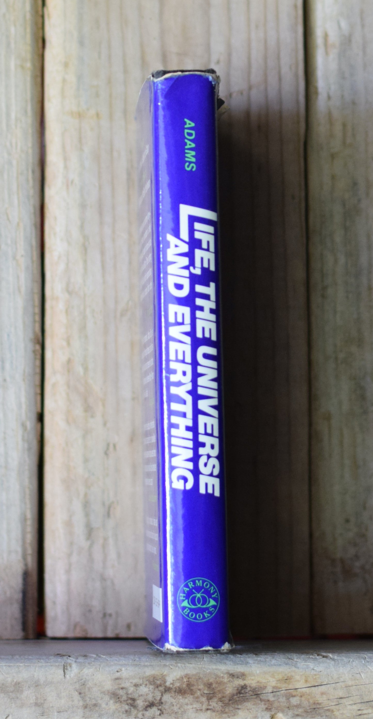 Vintage Fantasy Hardback: Douglas Adams - The Restaurant at the End of the Universe FIRST EDITION