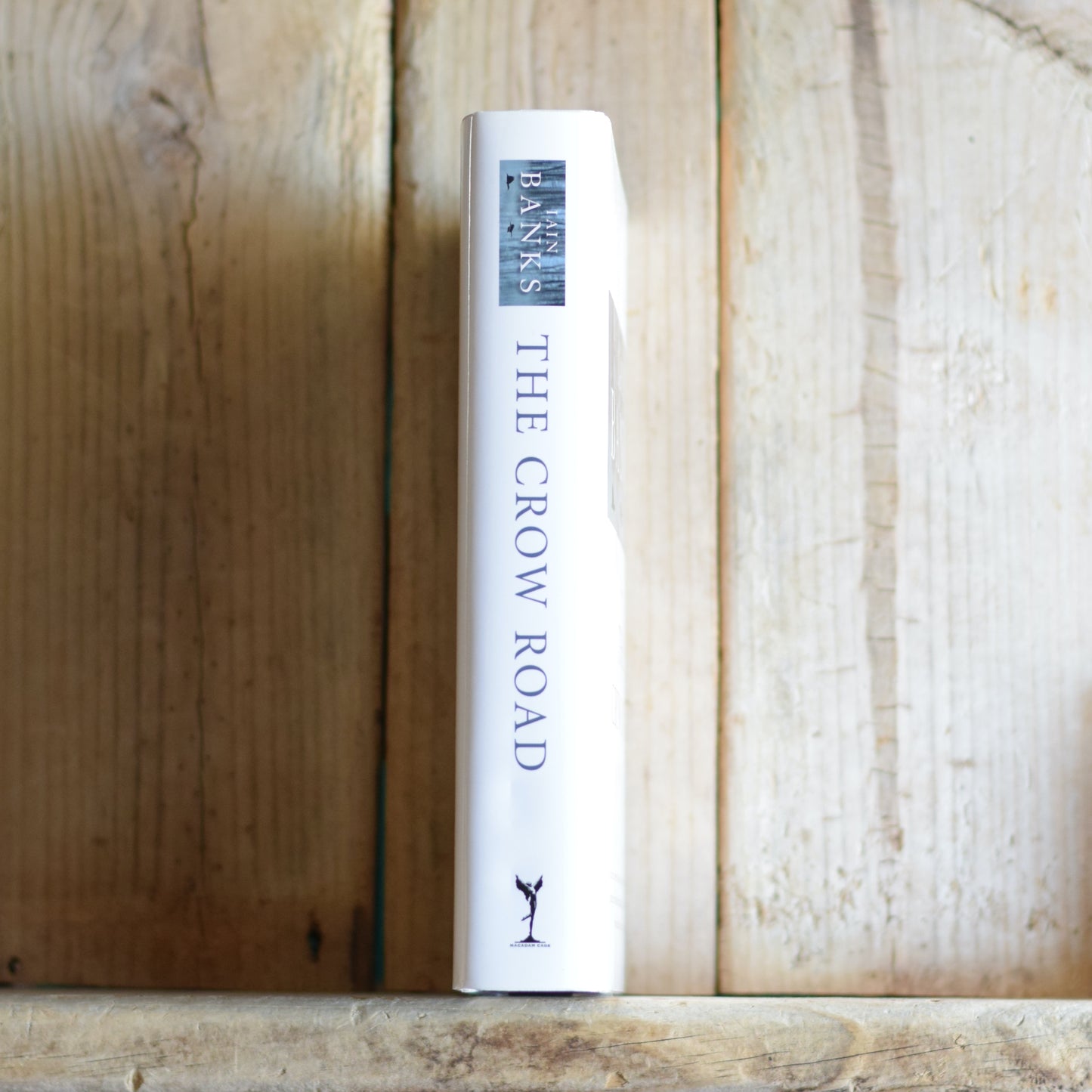 Vintage Fiction Hardback: Iain Banks - The Crow Road SIGNED FIRST PRINTING