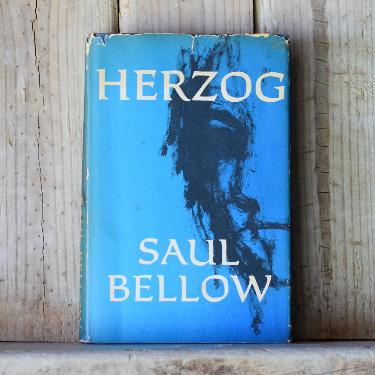 Vintage Fiction Hardback: Saul Bellow - Herzog FIRST EDITION