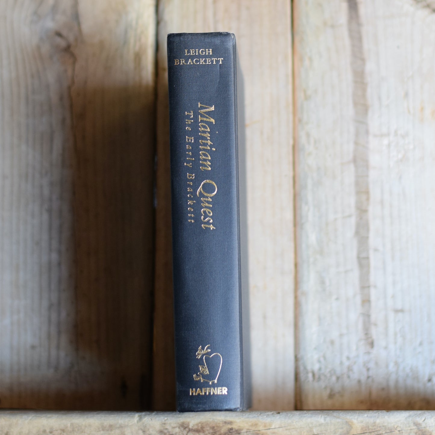 Sci-Fi Hardback: Leigh Brackett - Martian Quest: The Early Brackett FIRST EDITION