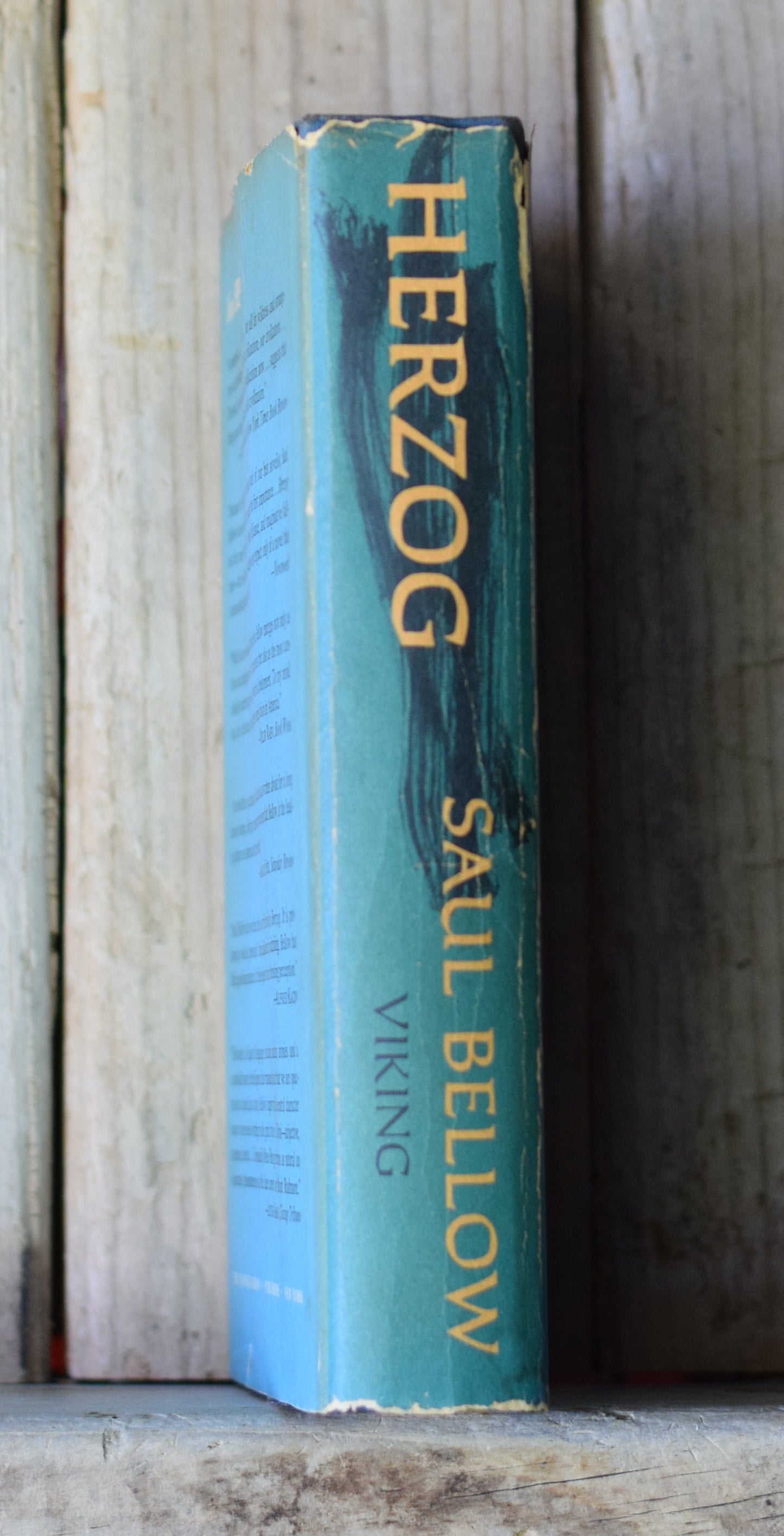 Vintage Fiction Hardback: Saul Bellow - Herzog FIRST EDITION