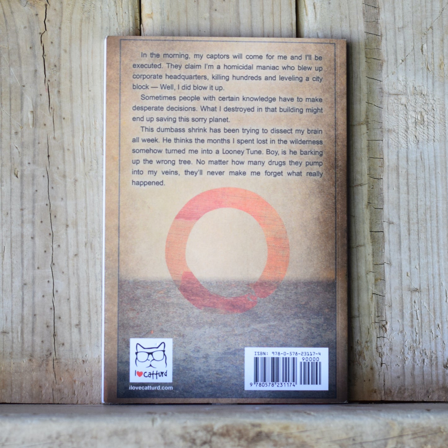Fiction Paperback: Catturd - Rabbitskin SIGNED FIRST PRINTING