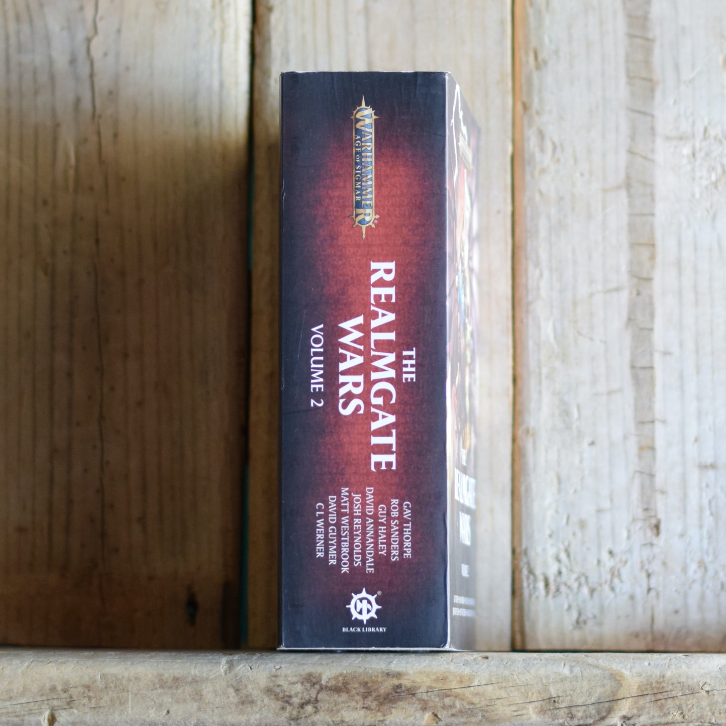 Fantasy Paperback: Warhammer, Age of Sigmar: The Realmgate Wars, Volume 2 FIRST PRINTING