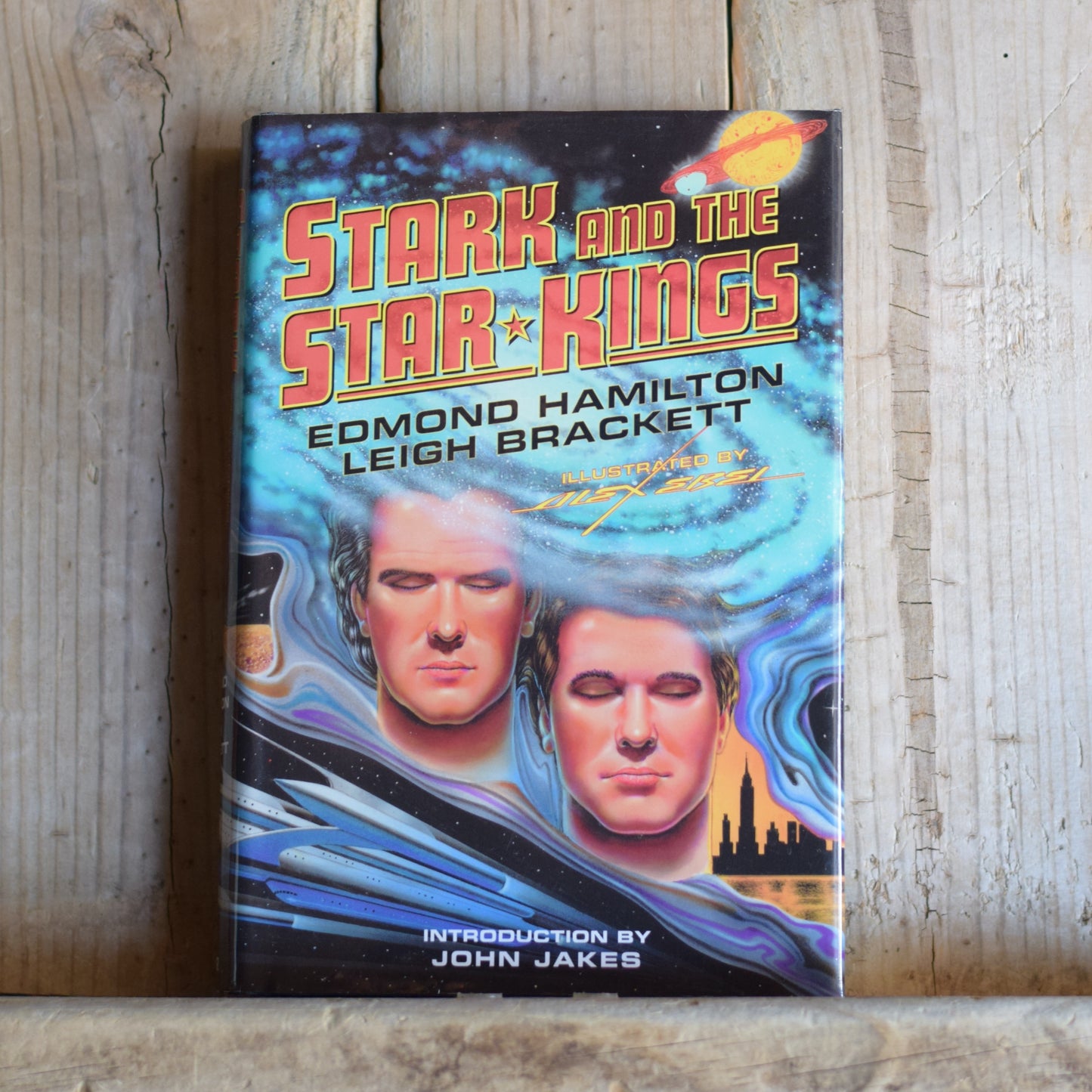 Sci-Fi Hardback: Edmond Hamilton and Leigh Brackett - Stark and the Star Kings FIRST EDITION