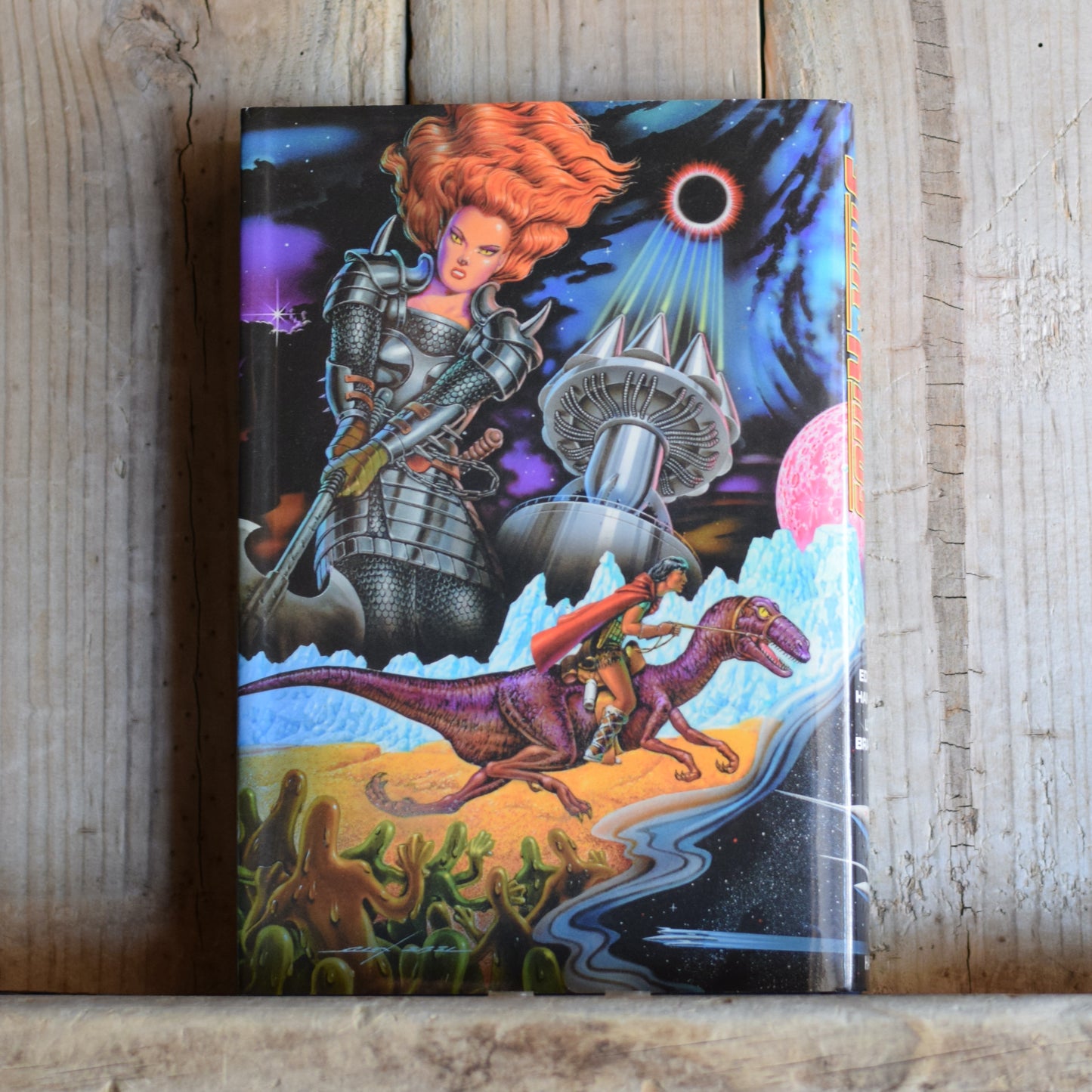 Sci-Fi Hardback: Edmond Hamilton and Leigh Brackett - Stark and the Star Kings FIRST EDITION