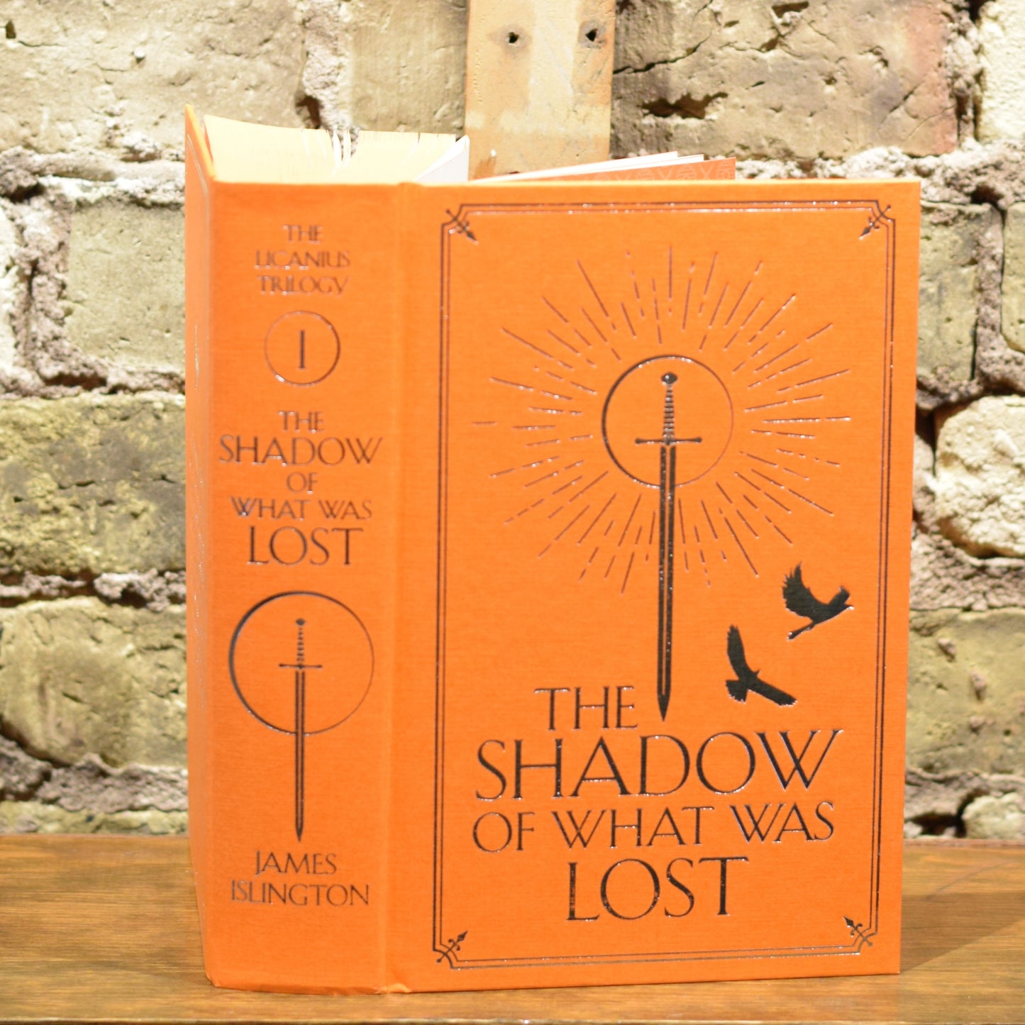 Fantasy Hardbacks: James Islington - The Licanius Trilogy: The Shadow of What Was Lost, An Echo of Things to Come, The Light of All That Falls SIGNED BROKEN BINDING FIRST EDITION/PRINTING