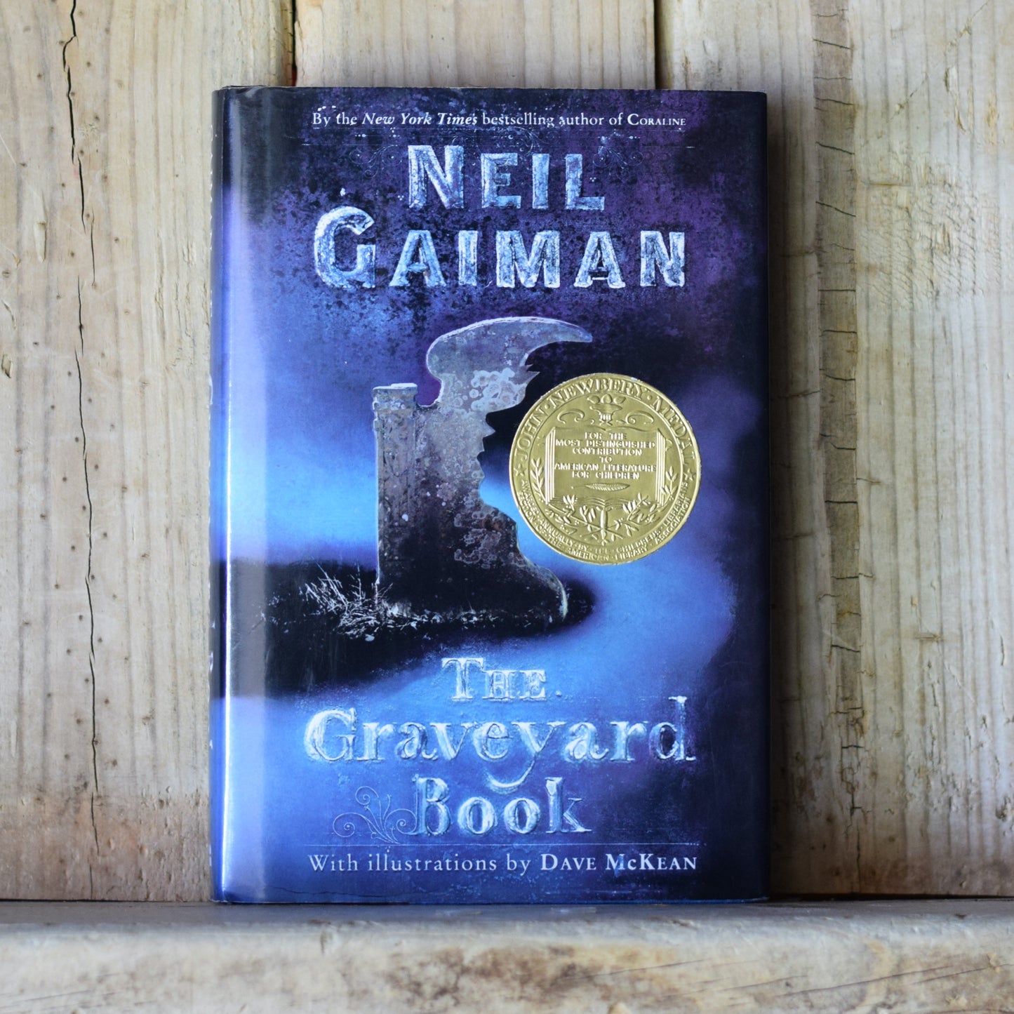 Fantasy Hardback: Neil Gaiman - The Graveyard Book FIRST EDITION