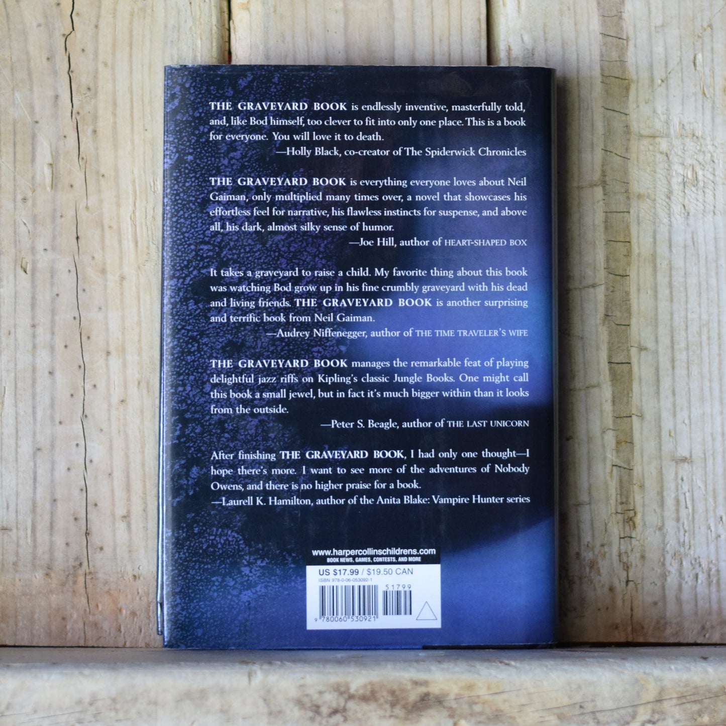Fantasy Hardback: Neil Gaiman - The Graveyard Book FIRST EDITION