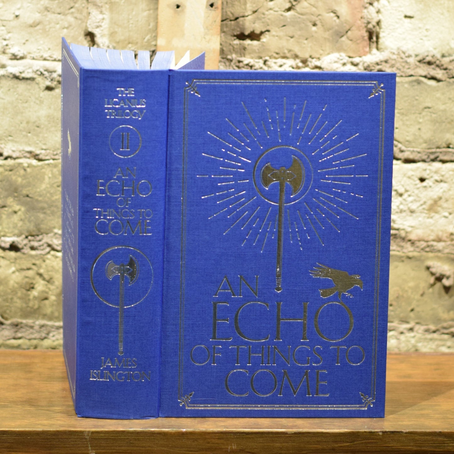 Fantasy Hardbacks: James Islington - The Licanius Trilogy: The Shadow of What Was Lost, An Echo of Things to Come, The Light of All That Falls SIGNED BROKEN BINDING FIRST EDITION/PRINTING