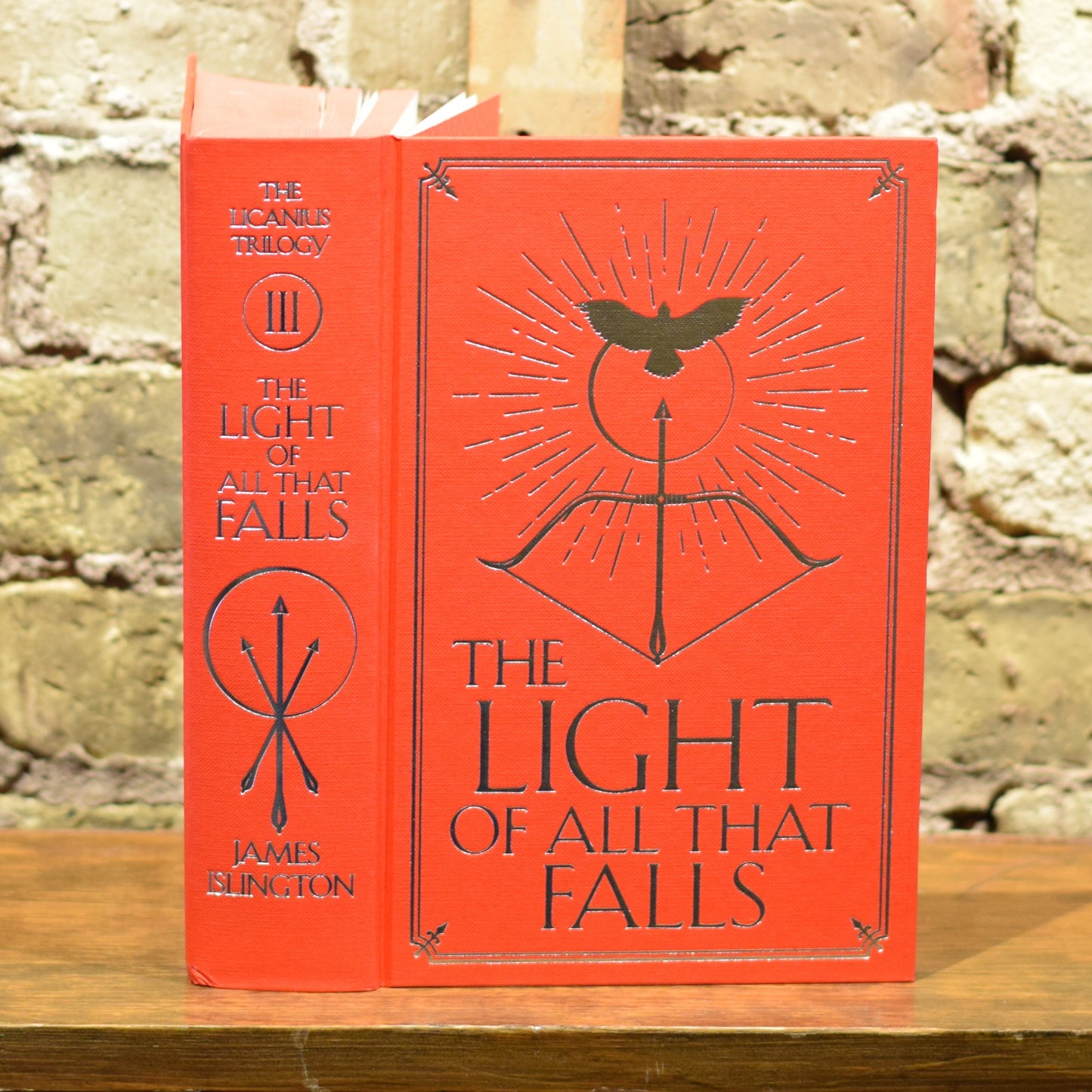 Fantasy Hardbacks: James Islington - The Licanius Trilogy: The Shadow of What Was Lost, An Echo of Things to Come, The Light of All That Falls SIGNED BROKEN BINDING FIRST EDITION/PRINTING