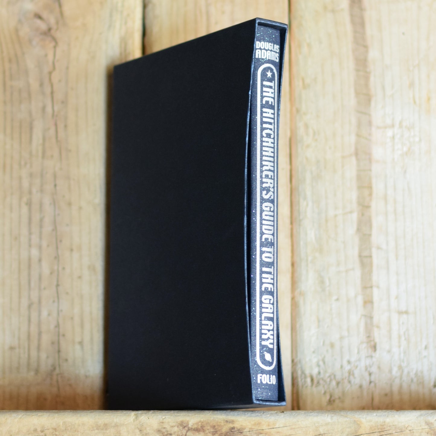 Sci-fi Hardback: Douglas Adams - The Hitchhiker's Guide to the Galaxy, Folio Society Edition