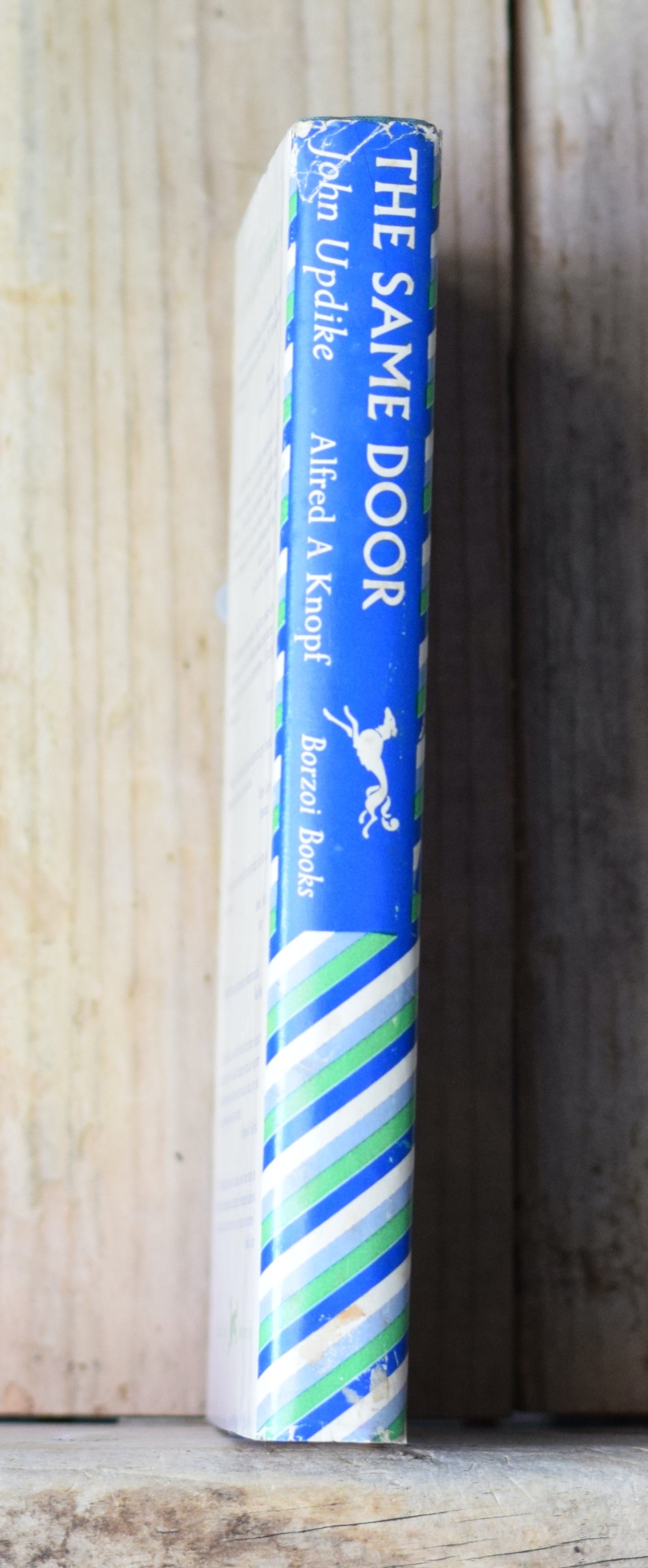 Vintage Fiction Hardback: John Updike - The Same Door FIRST EDITION
