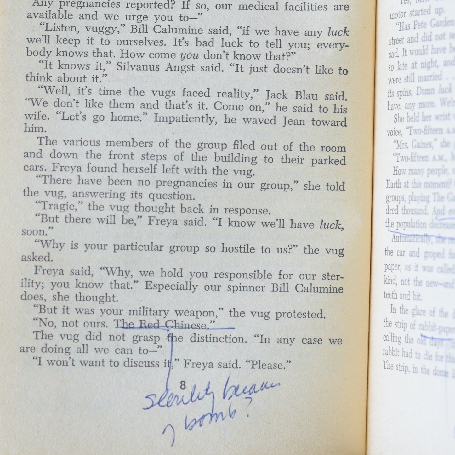 Vintage Sci-Fi Paperback: Philip K Dick - The Game-Players of Titan
