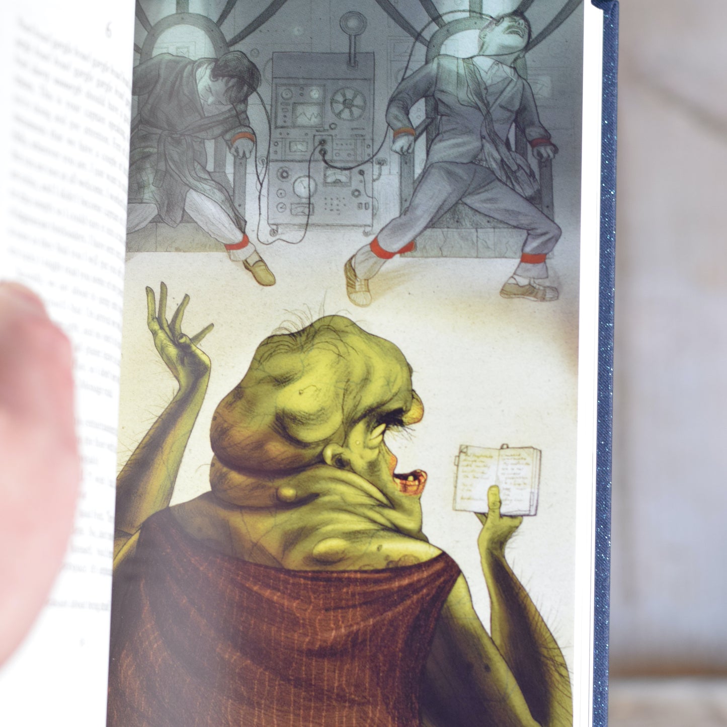 Sci-fi Hardback: Douglas Adams - The Hitchhiker's Guide to the Galaxy, Folio Society Edition