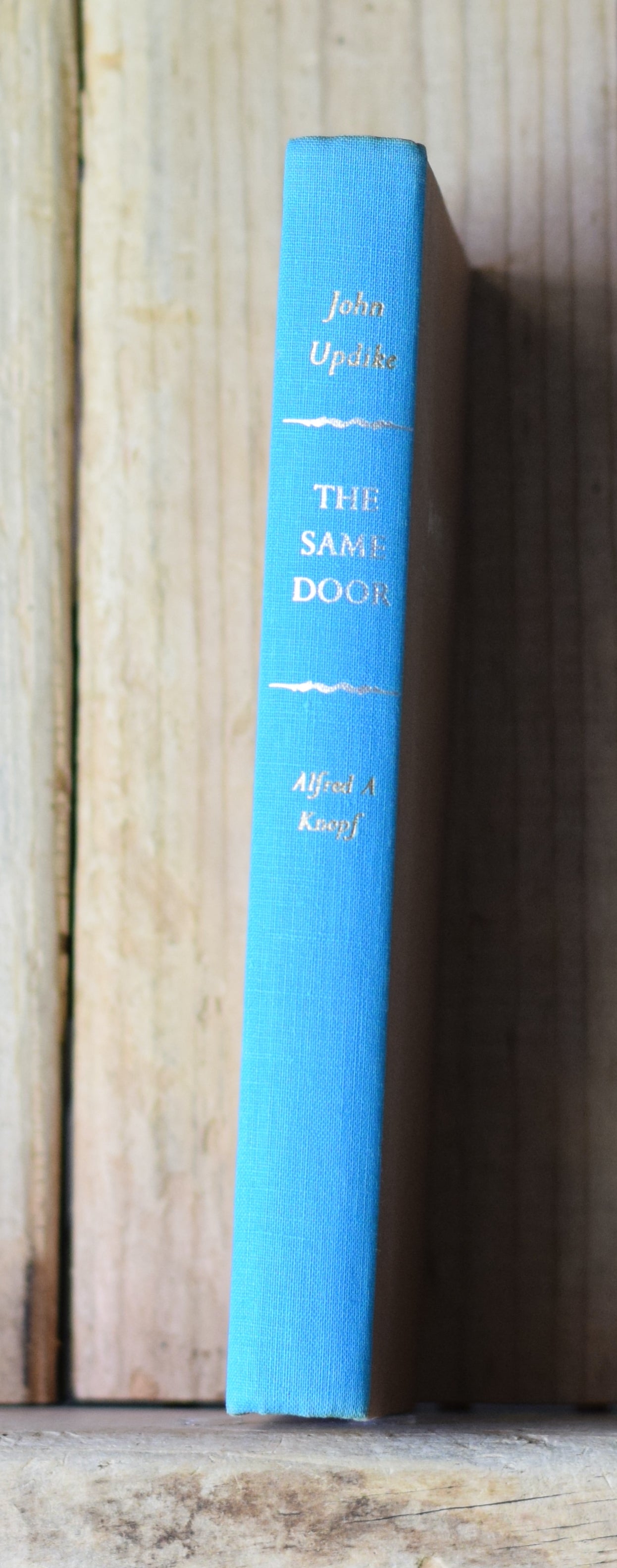 Vintage Fiction Hardback: John Updike - The Same Door FIRST EDITION