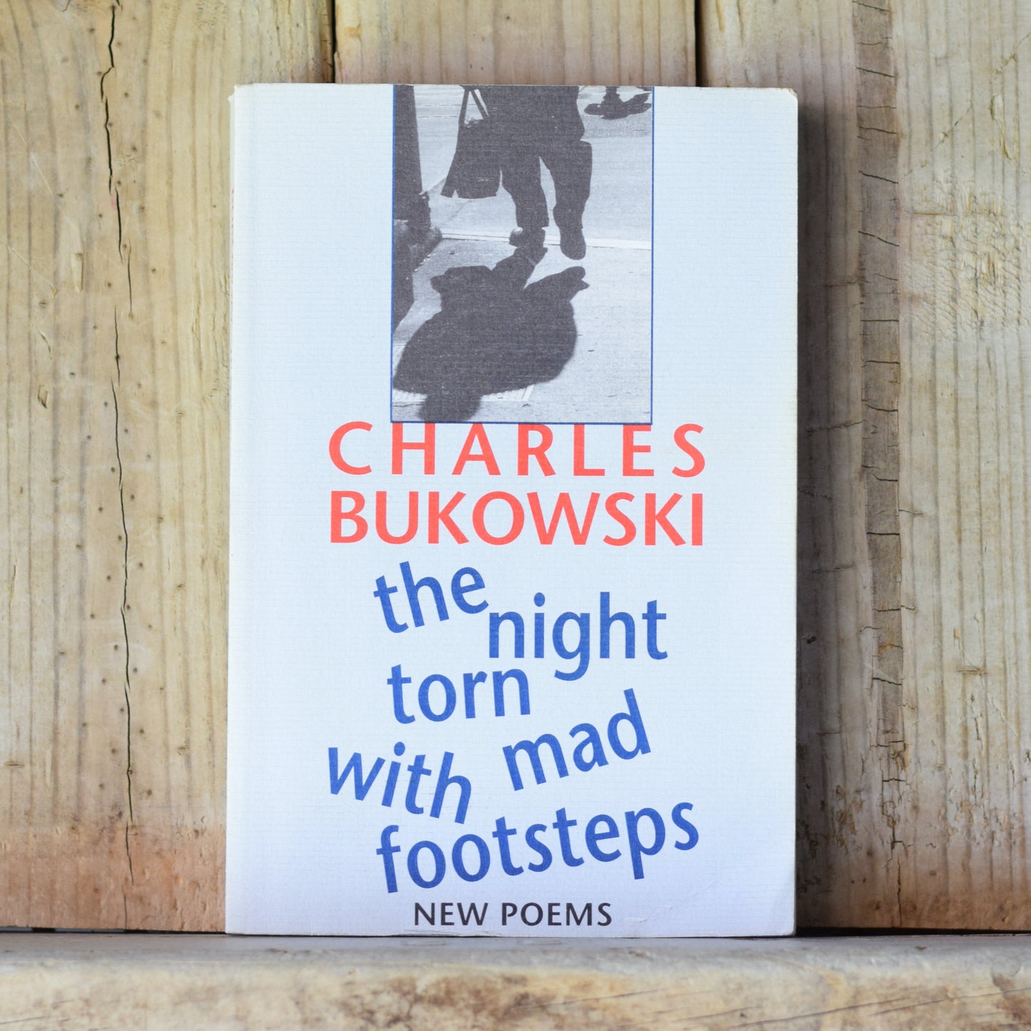 Poetry Paperback: Charles Bukowski - The Night Torn with Mad Footsteps