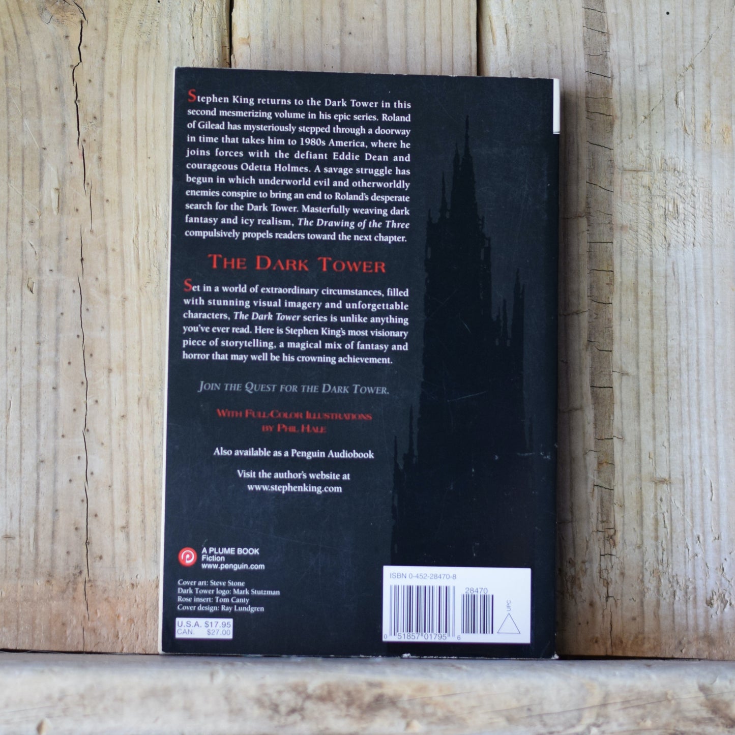 Fantasy Paperback: Stephen King - The Drawing of the Three
